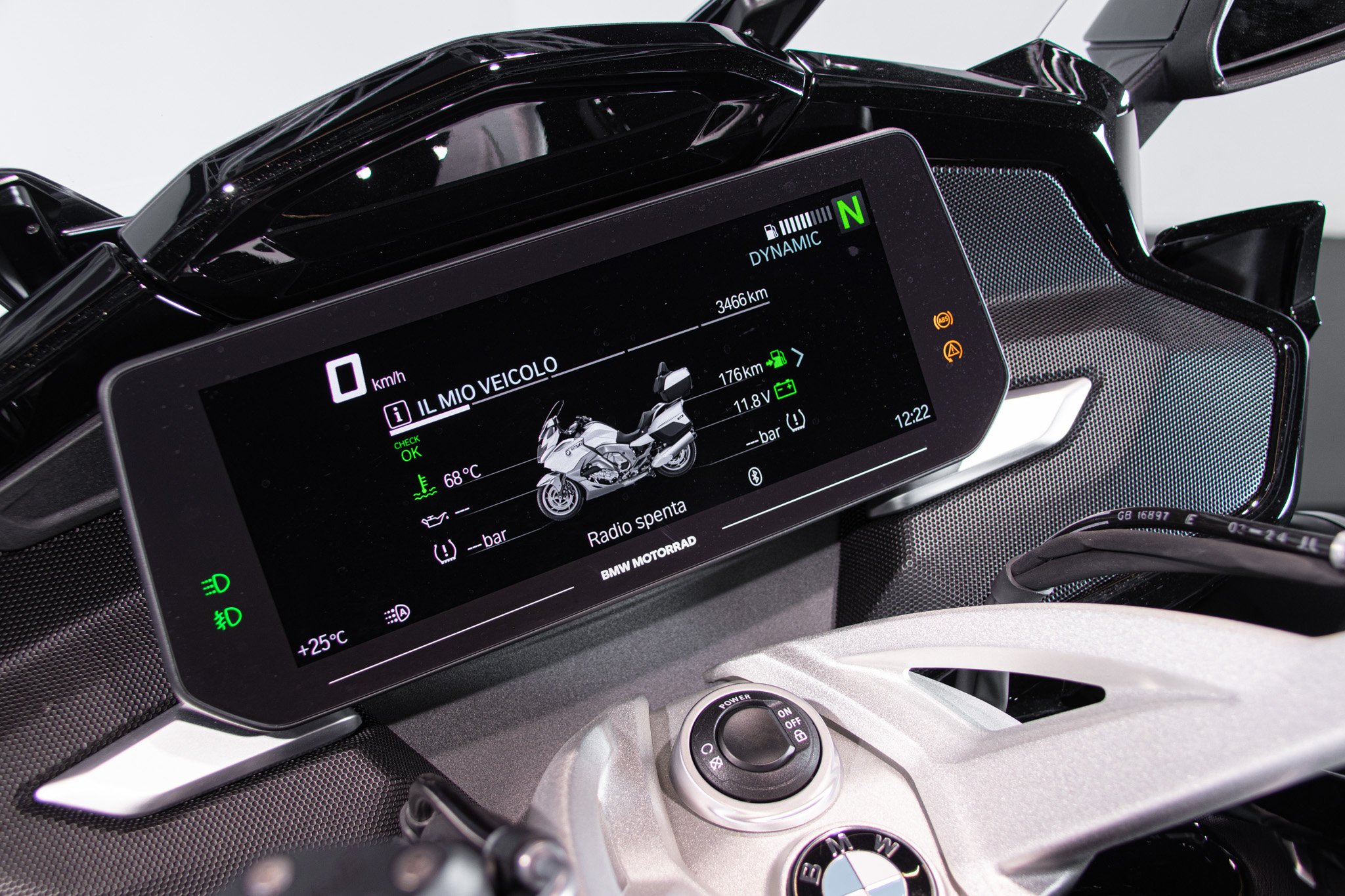 BMW K1600 GTL 