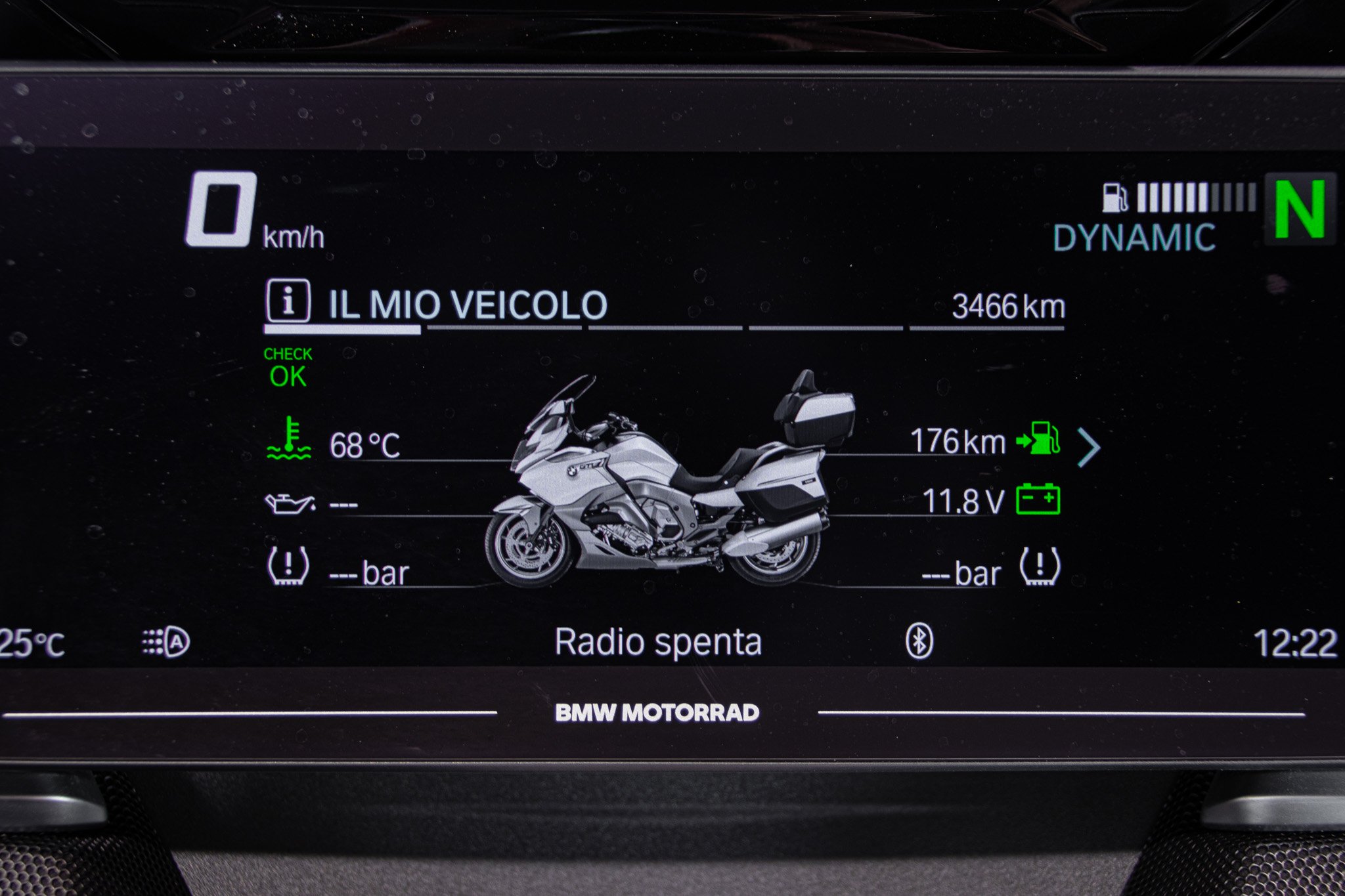 BMW K1600 GTL 