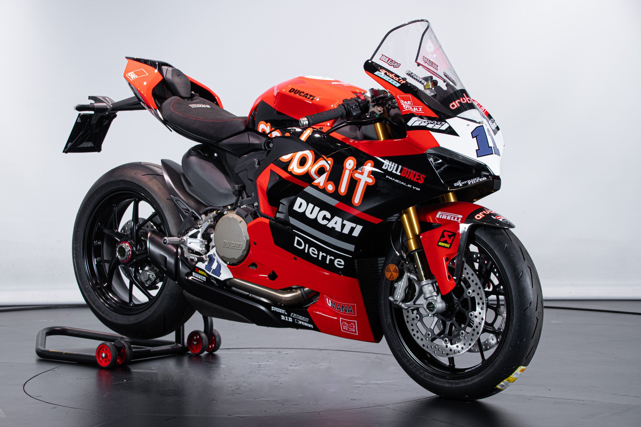 Ducati PANIGALE V2 BULEGA 2023 WORLD CHAMPION REPLICA 