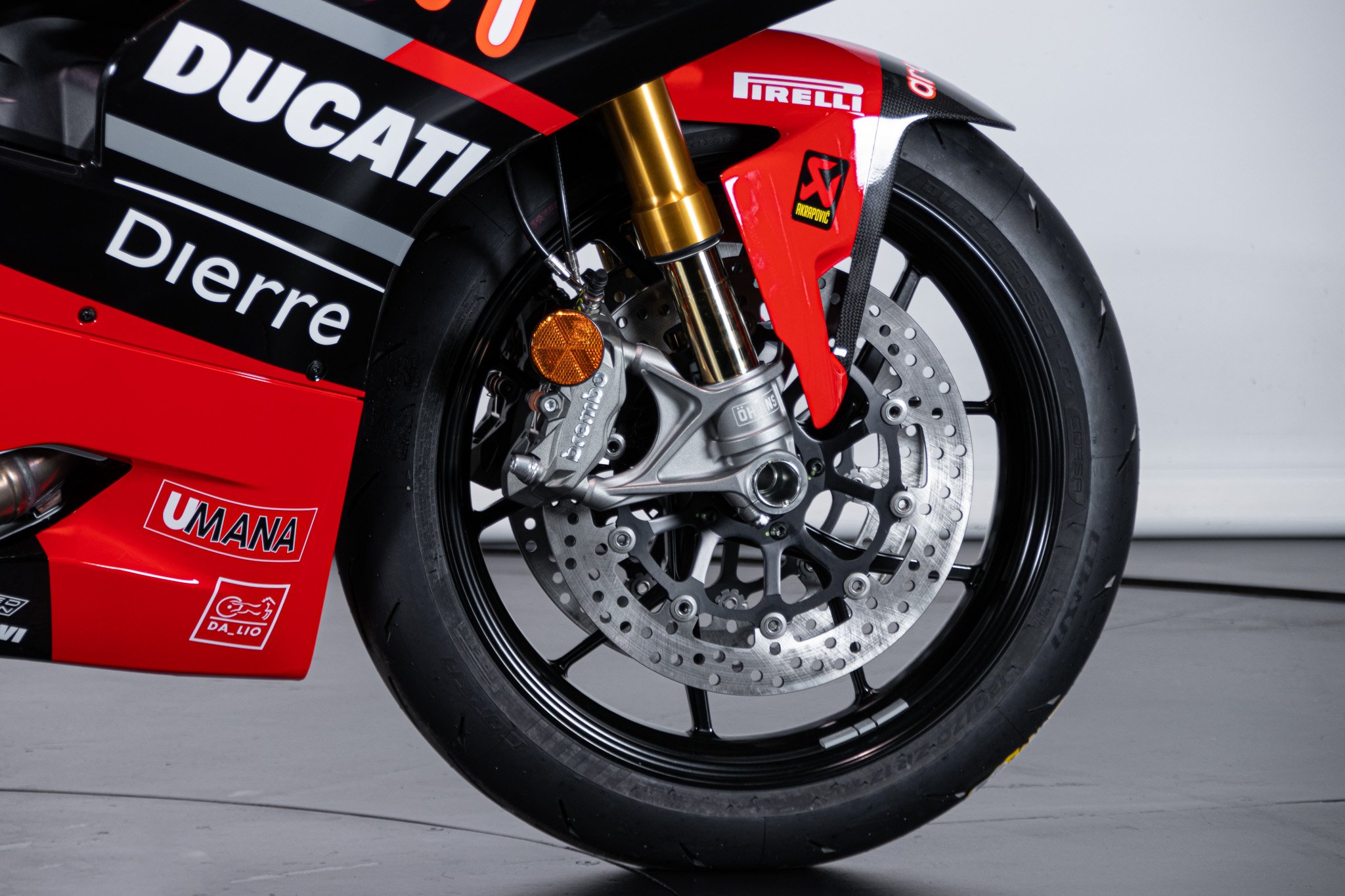 Ducati PANIGALE V2 BULEGA 2023 WORLD CHAMPION REPLICA 