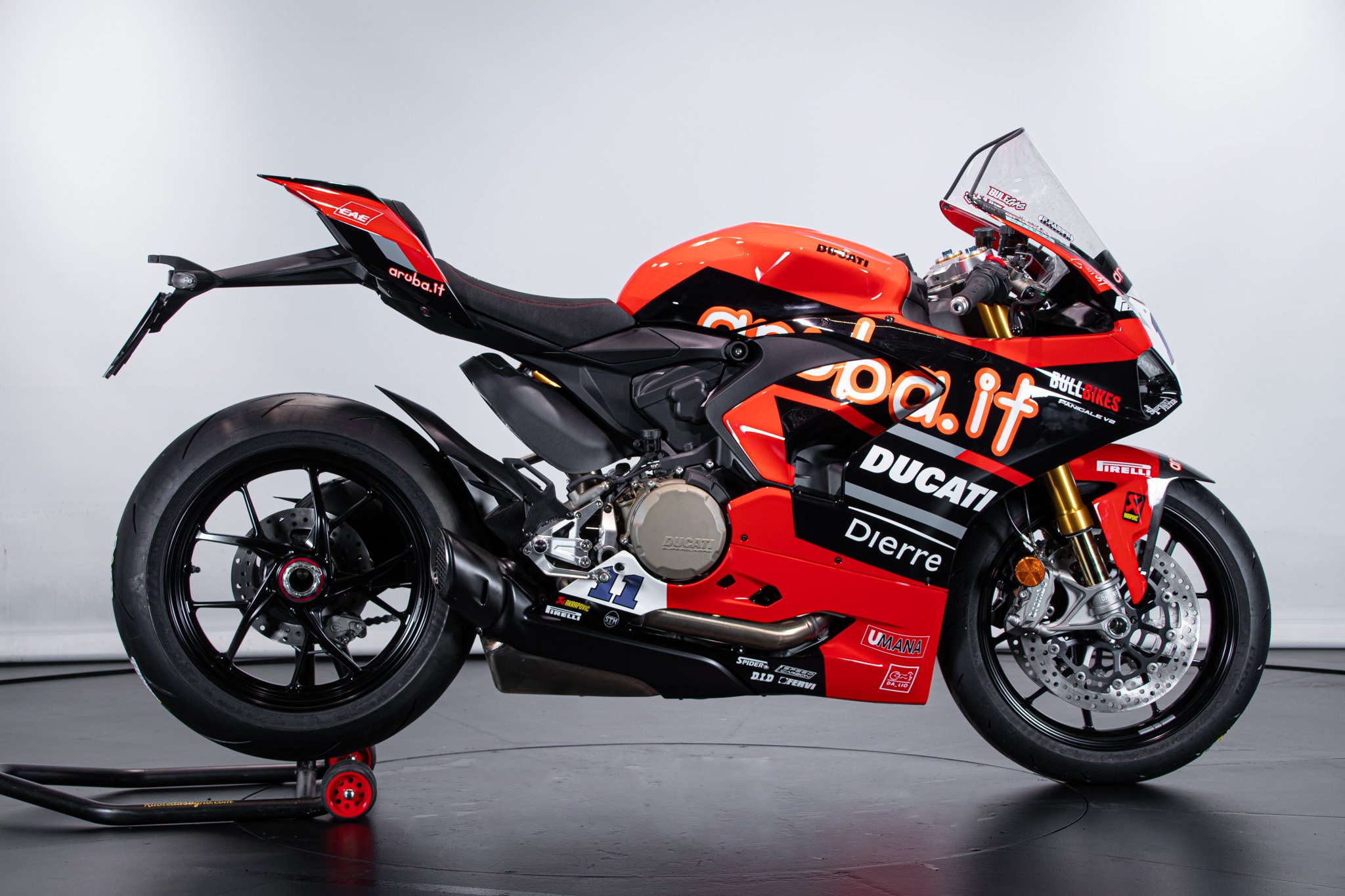 Ducati PANIGALE V2 BULEGA 2023 WORLD CHAMPION REPLICA 