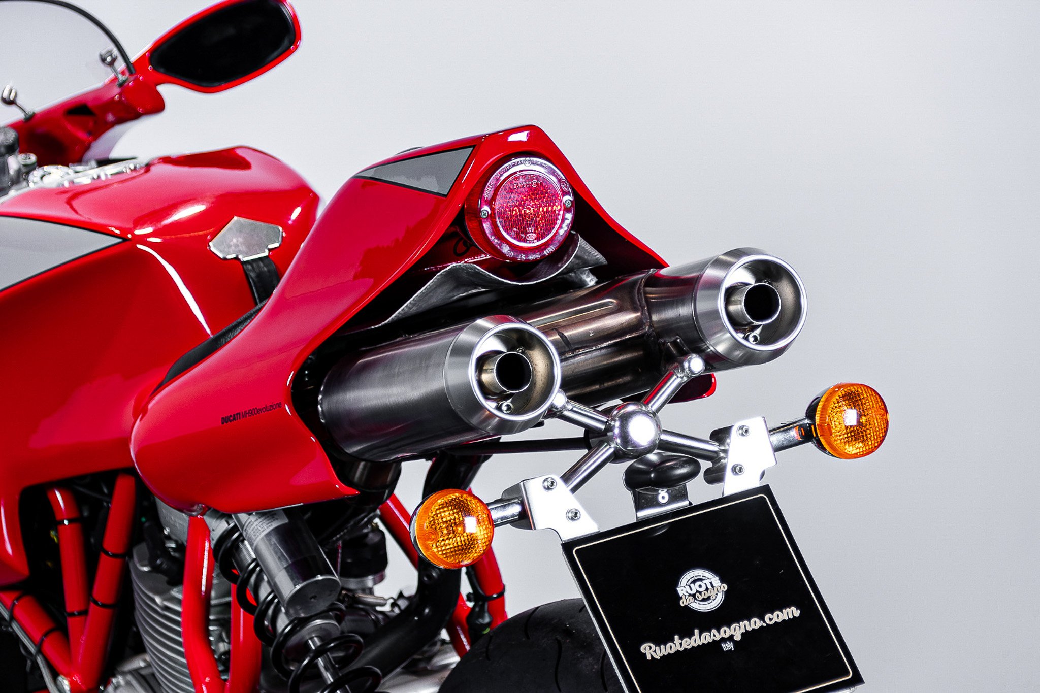 Ducati MH900 Evoluzione 1359/2000 (KM0) 