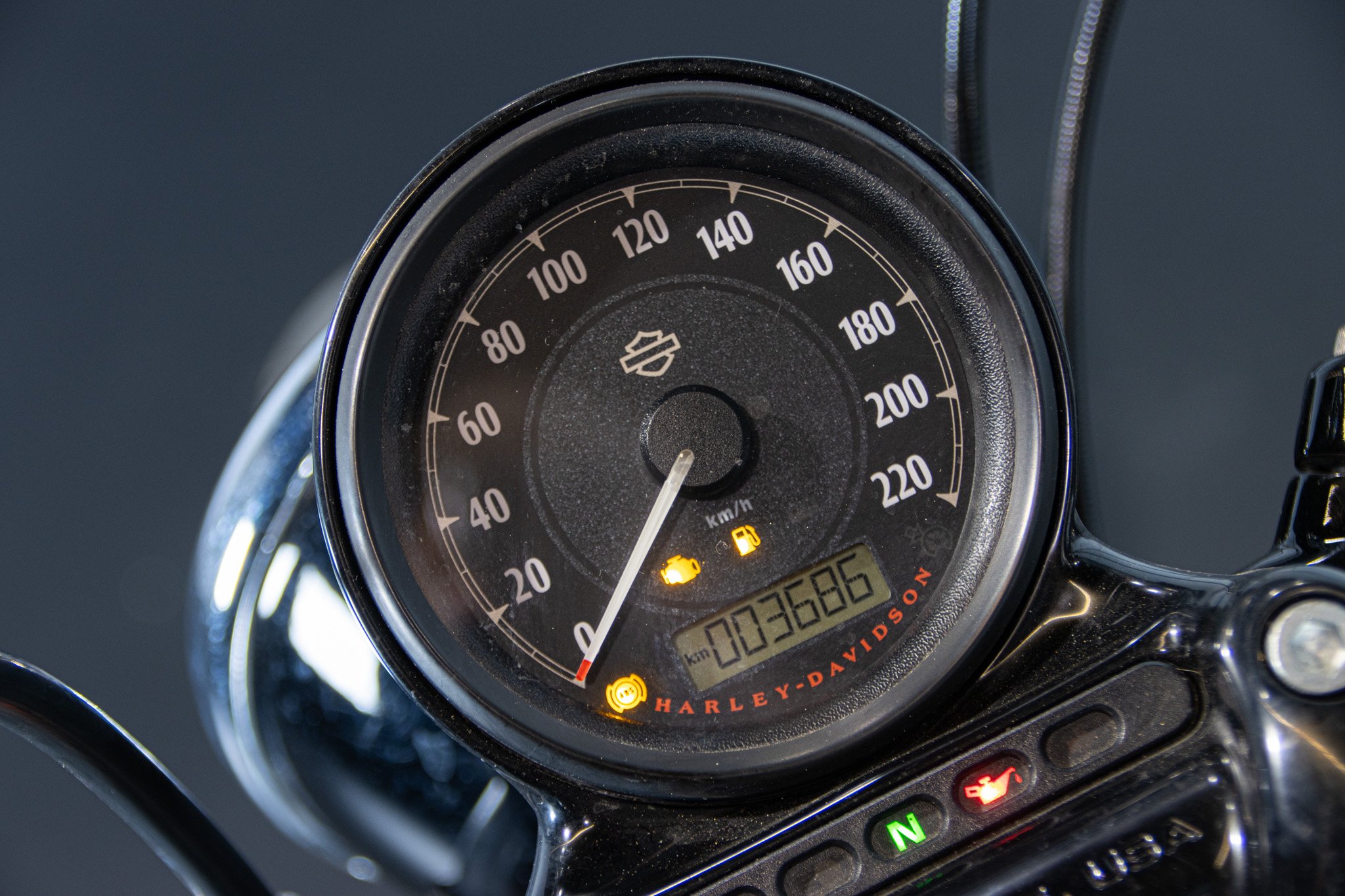 Harley Davidson XL 1200 