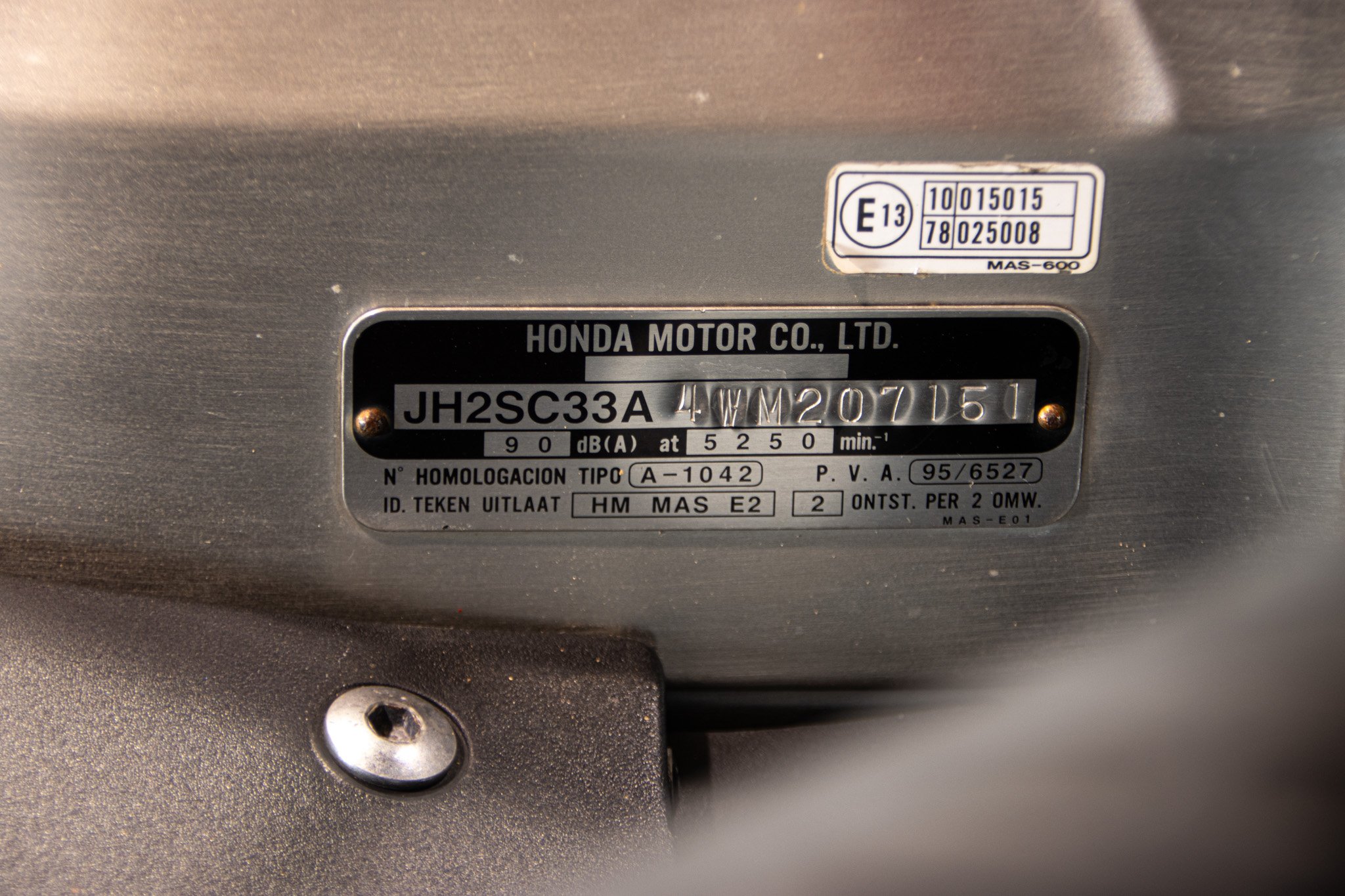 Honda CBR 900 
