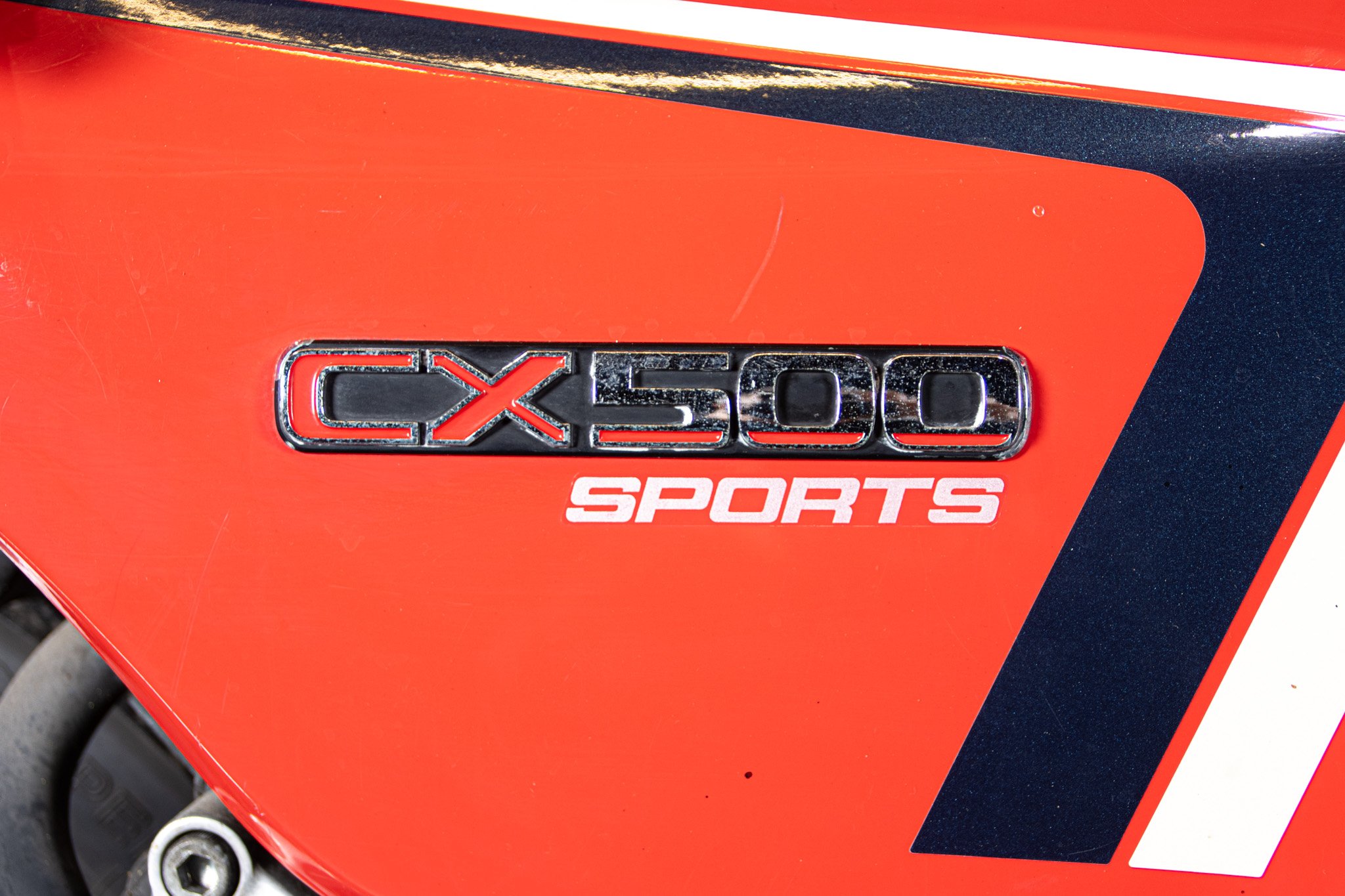 Honda CX 500 SPORTS 