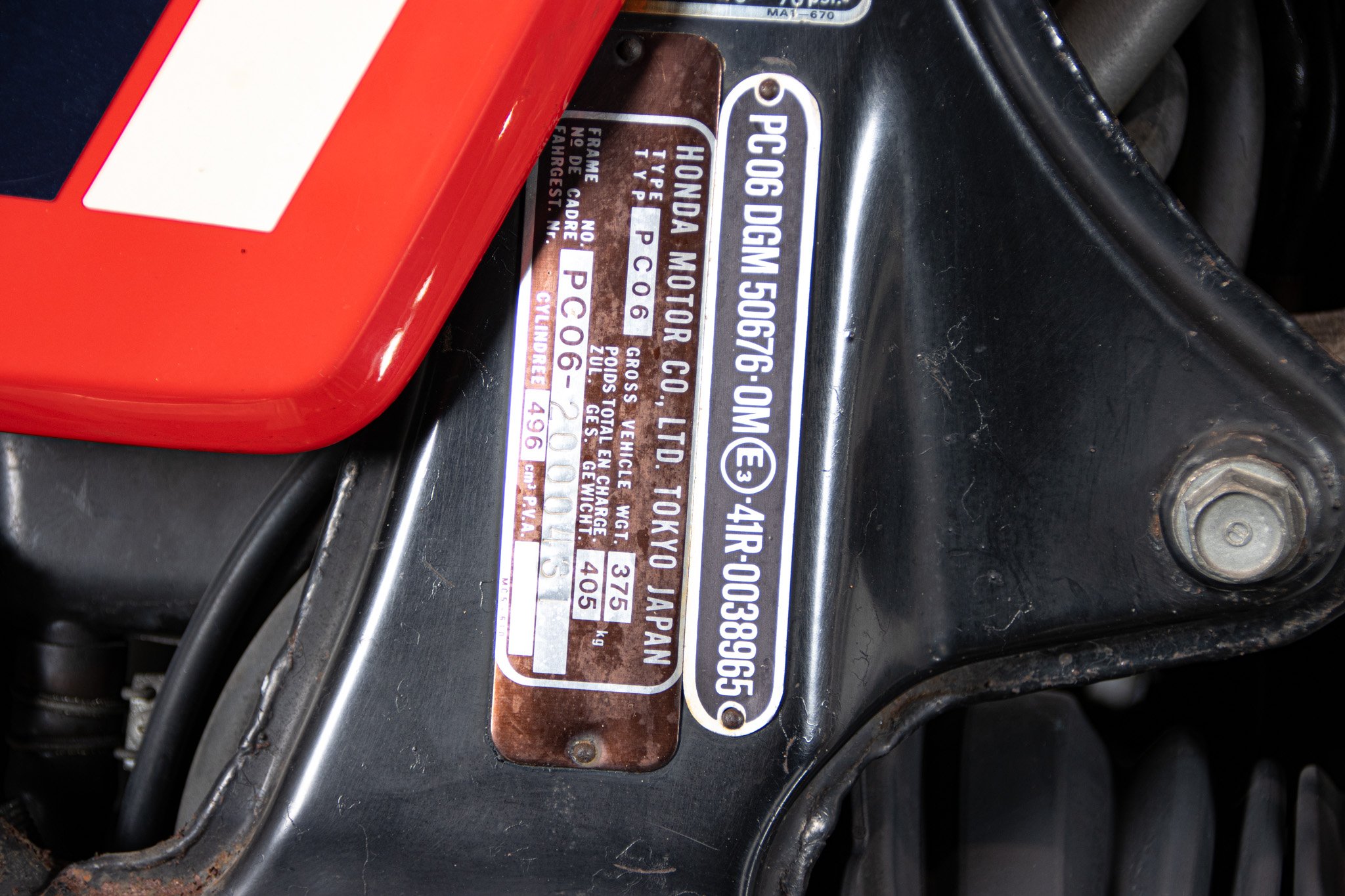 Honda CX 500 SPORTS 