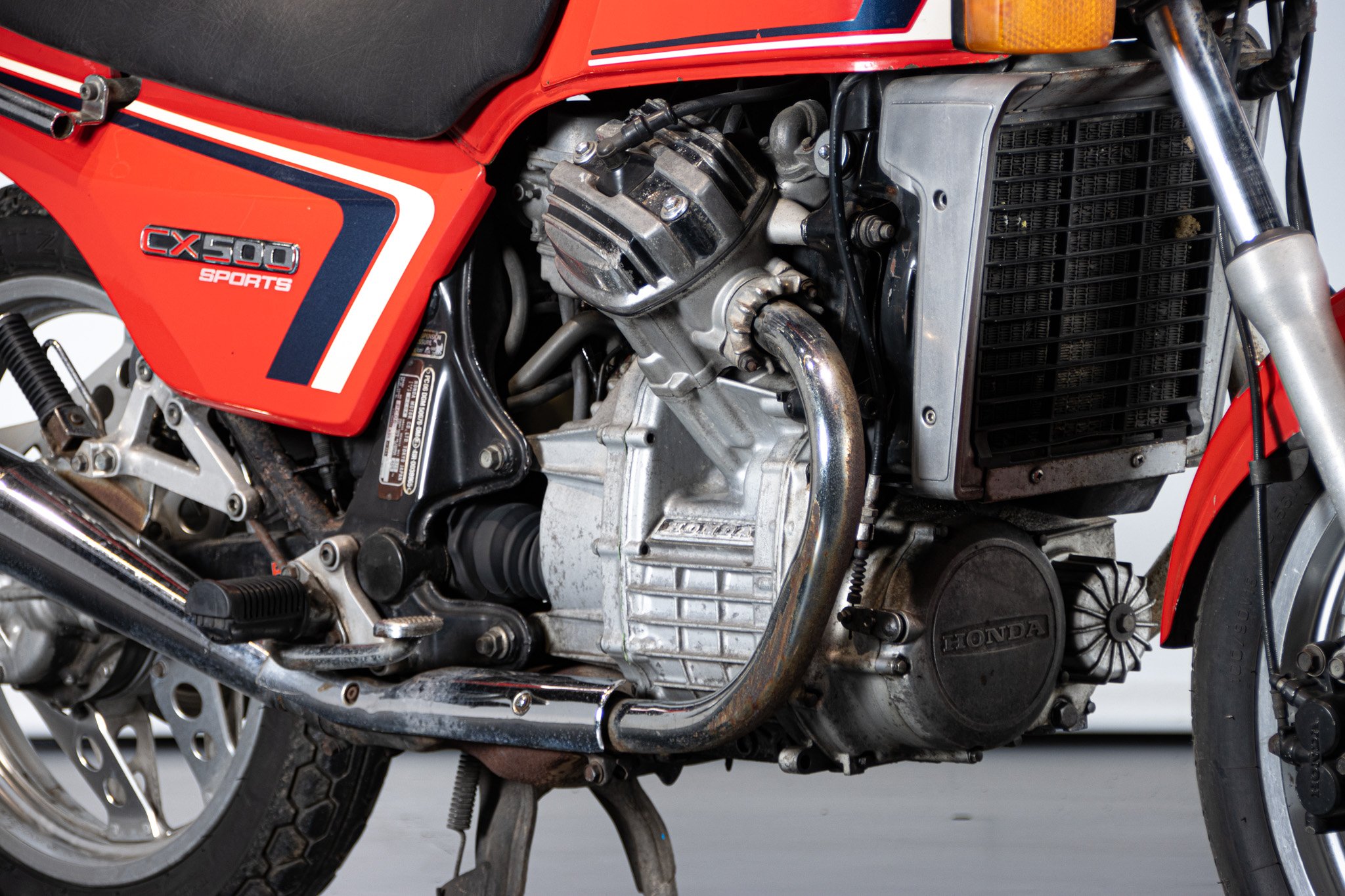 Honda CX 500 SPORTS 