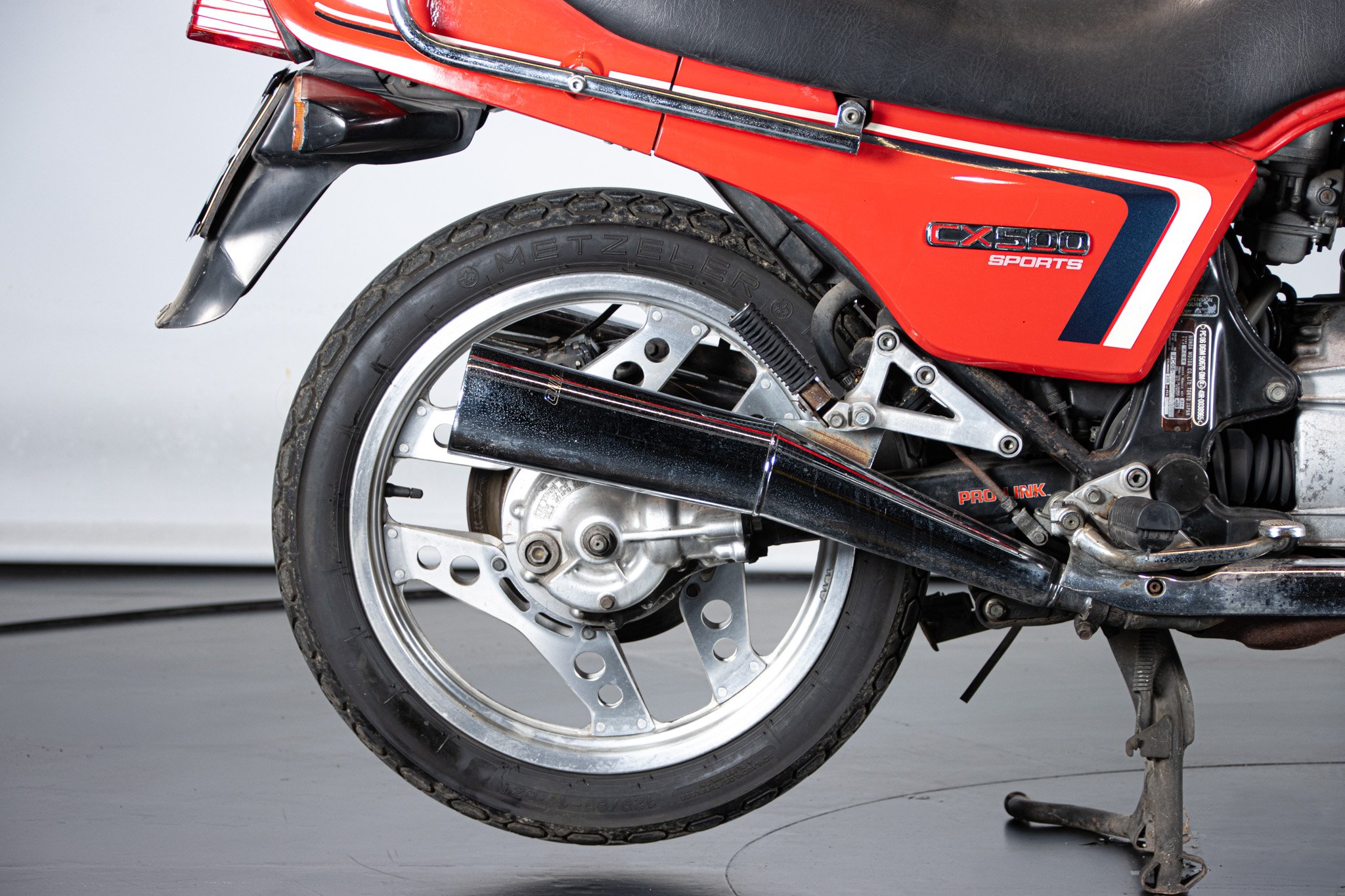 Honda CX 500 SPORTS 