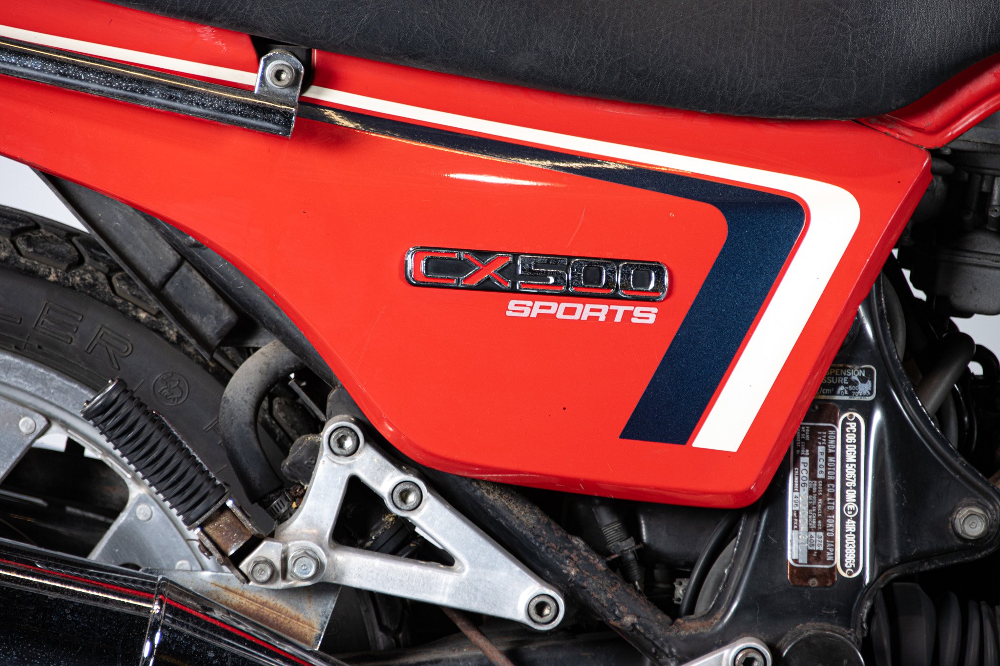 Honda CX 500 SPORTS 