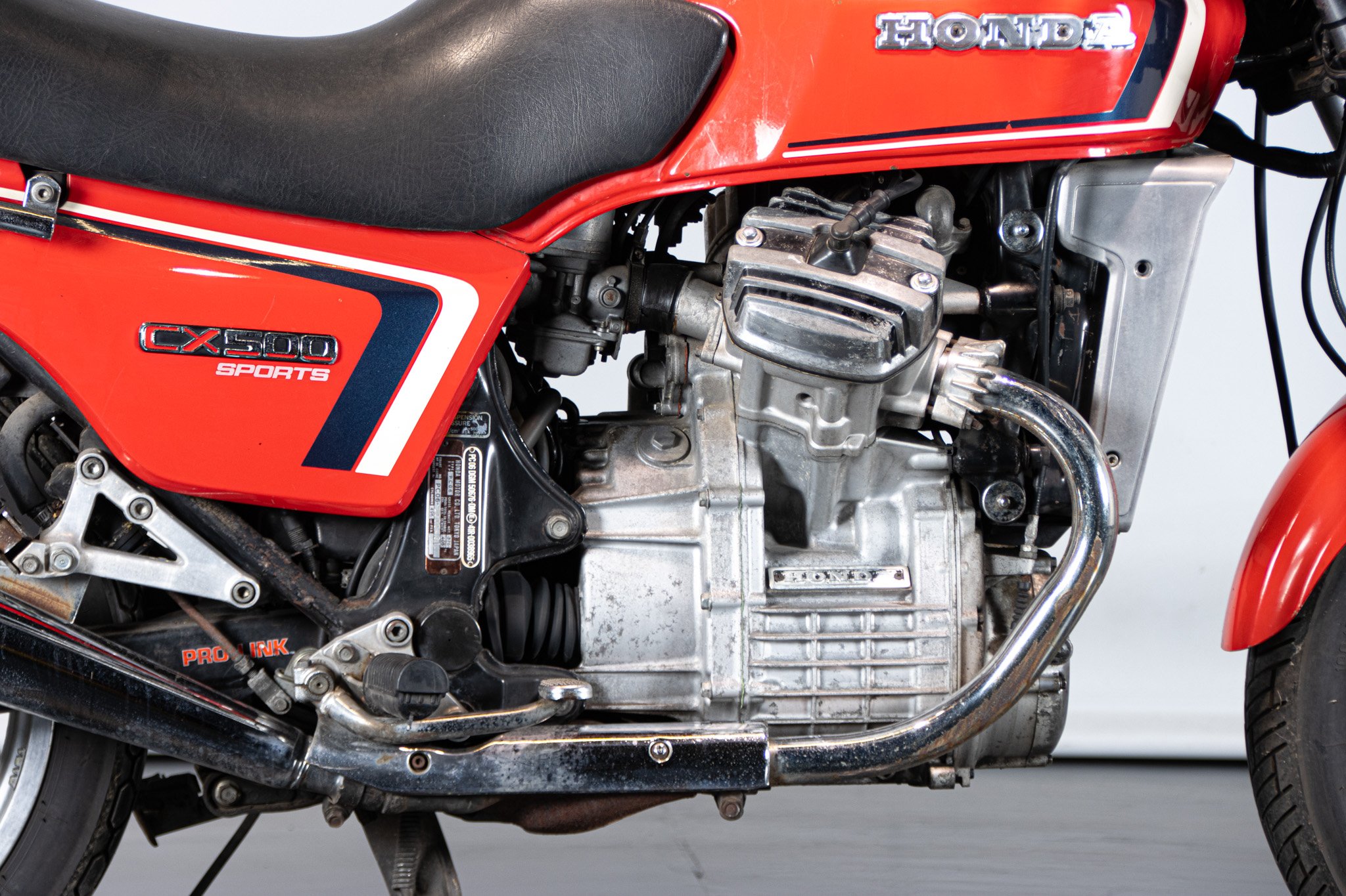 Honda CX 500 SPORTS 