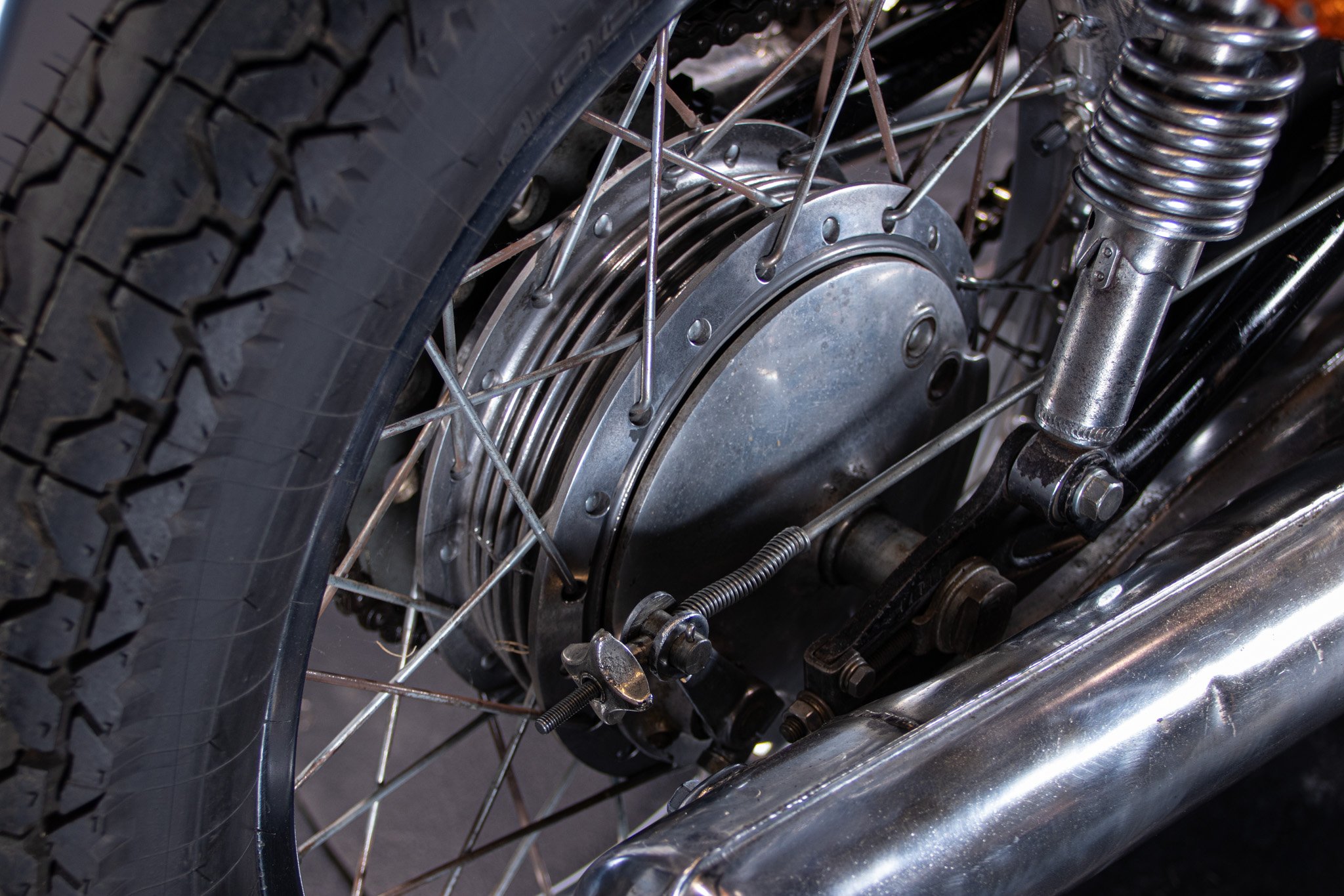 Kawasaki H1 500 MACH III 