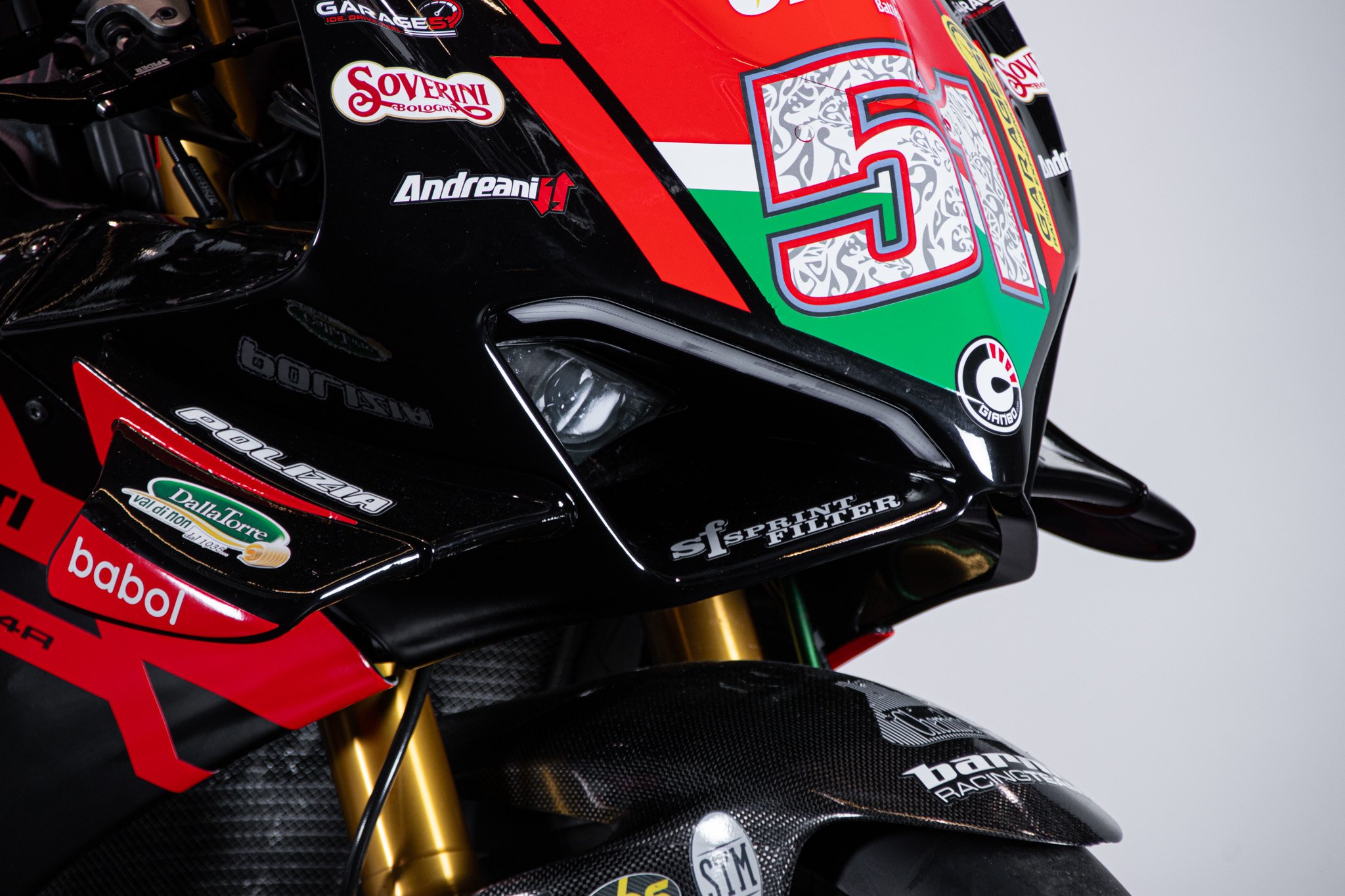 Ducati PANIGALE V4R SBK TEAM BARNI 