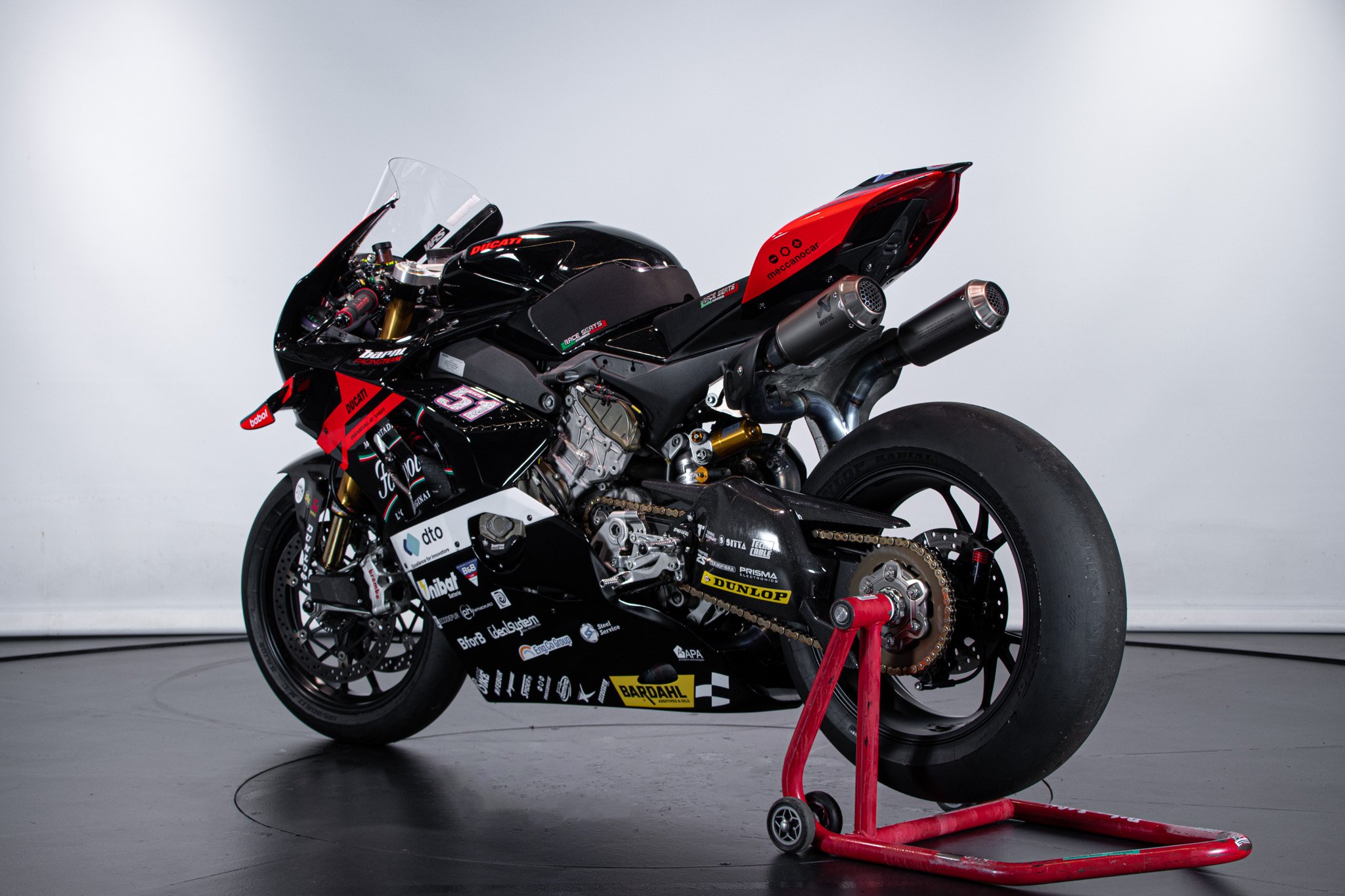 Ducati PANIGALE V4R SBK TEAM BARNI 