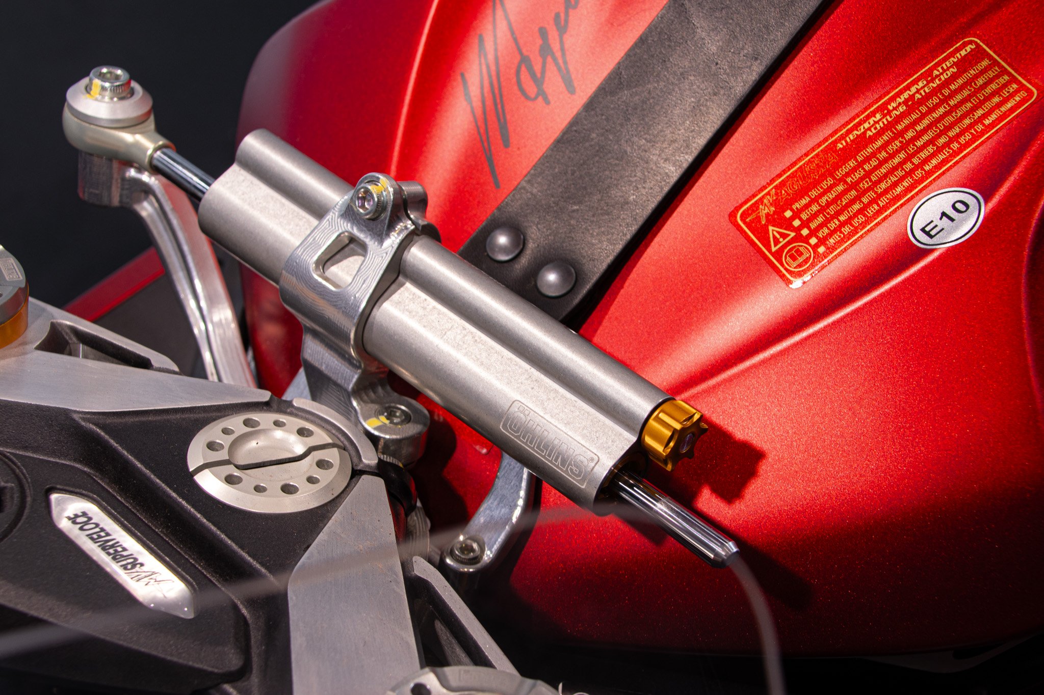 MV Agusta SUPERVELOCE 800 AGO 