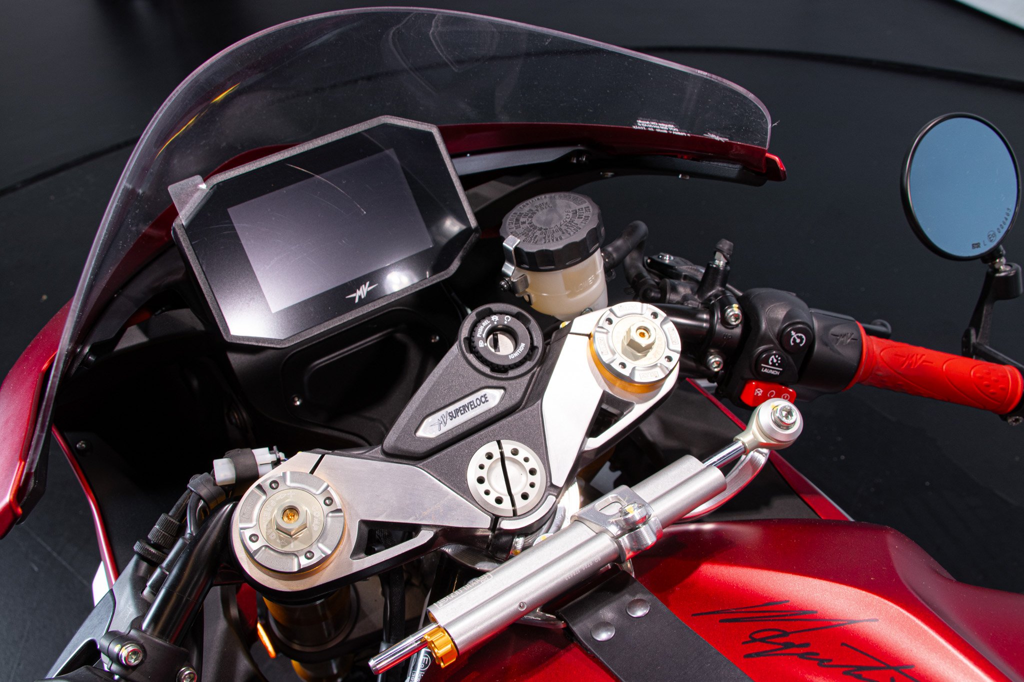 MV Agusta SUPERVELOCE 800 AGO 