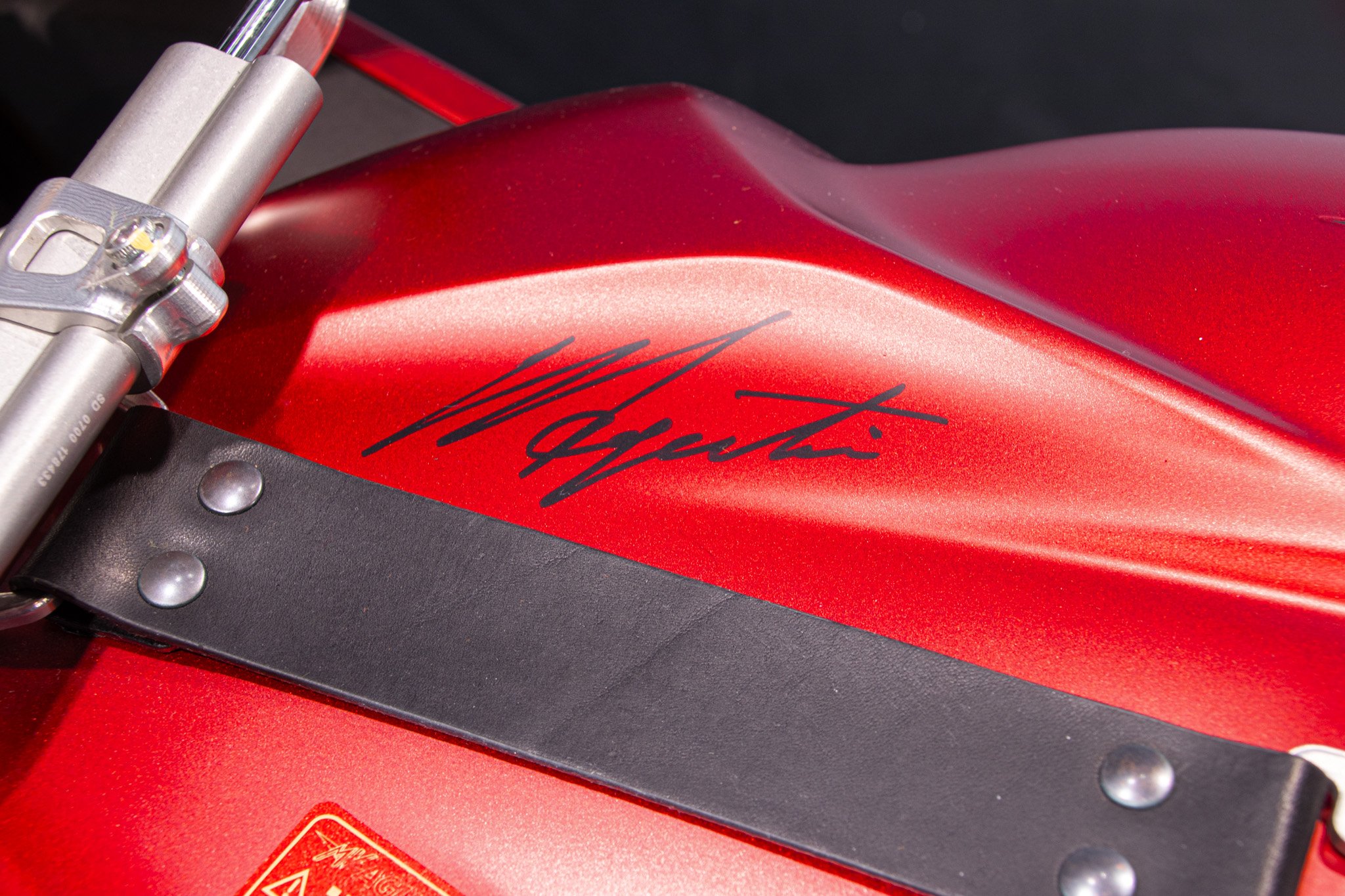 MV Agusta SUPERVELOCE 800 AGO 