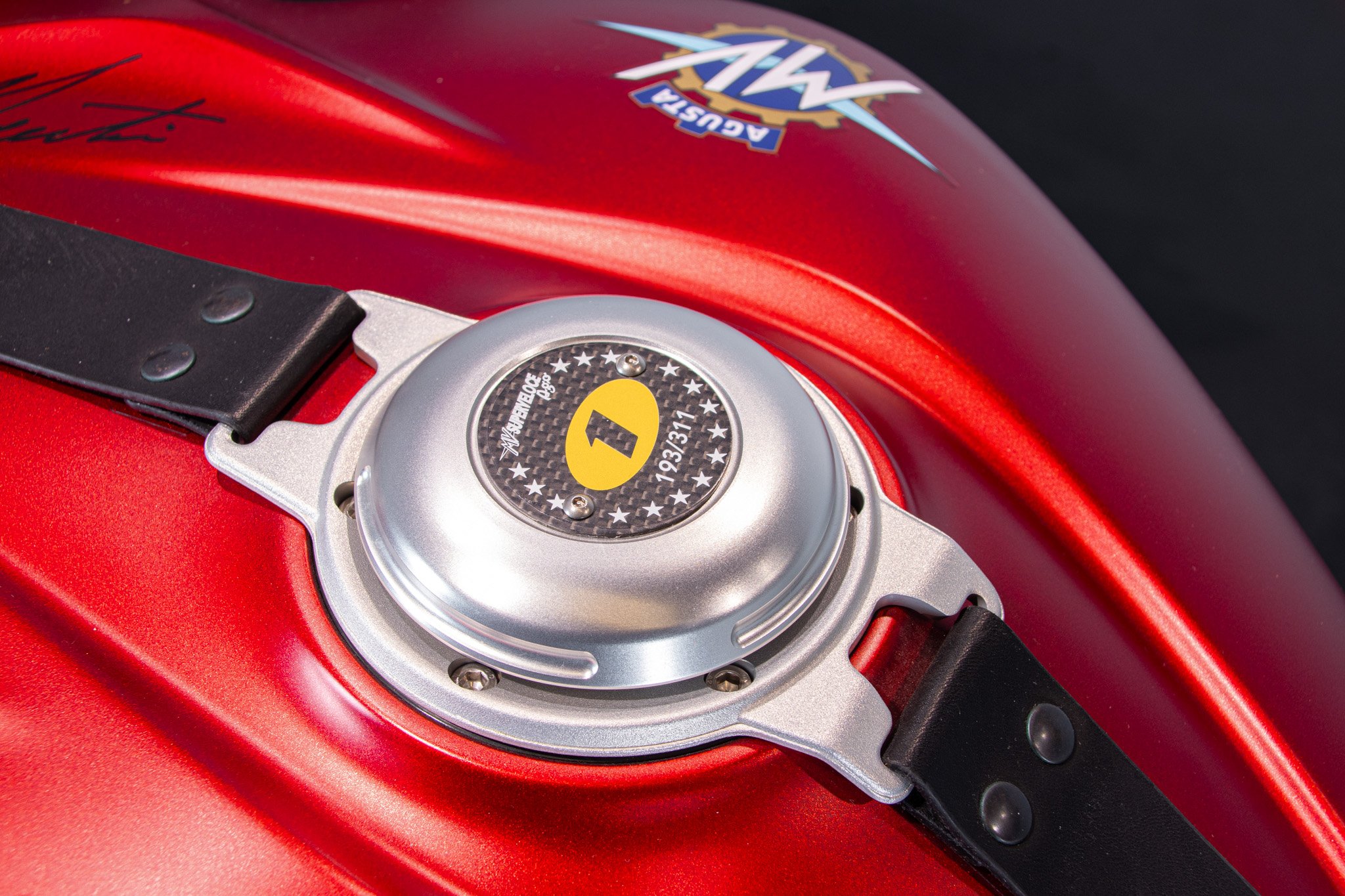 MV Agusta SUPERVELOCE 800 AGO 