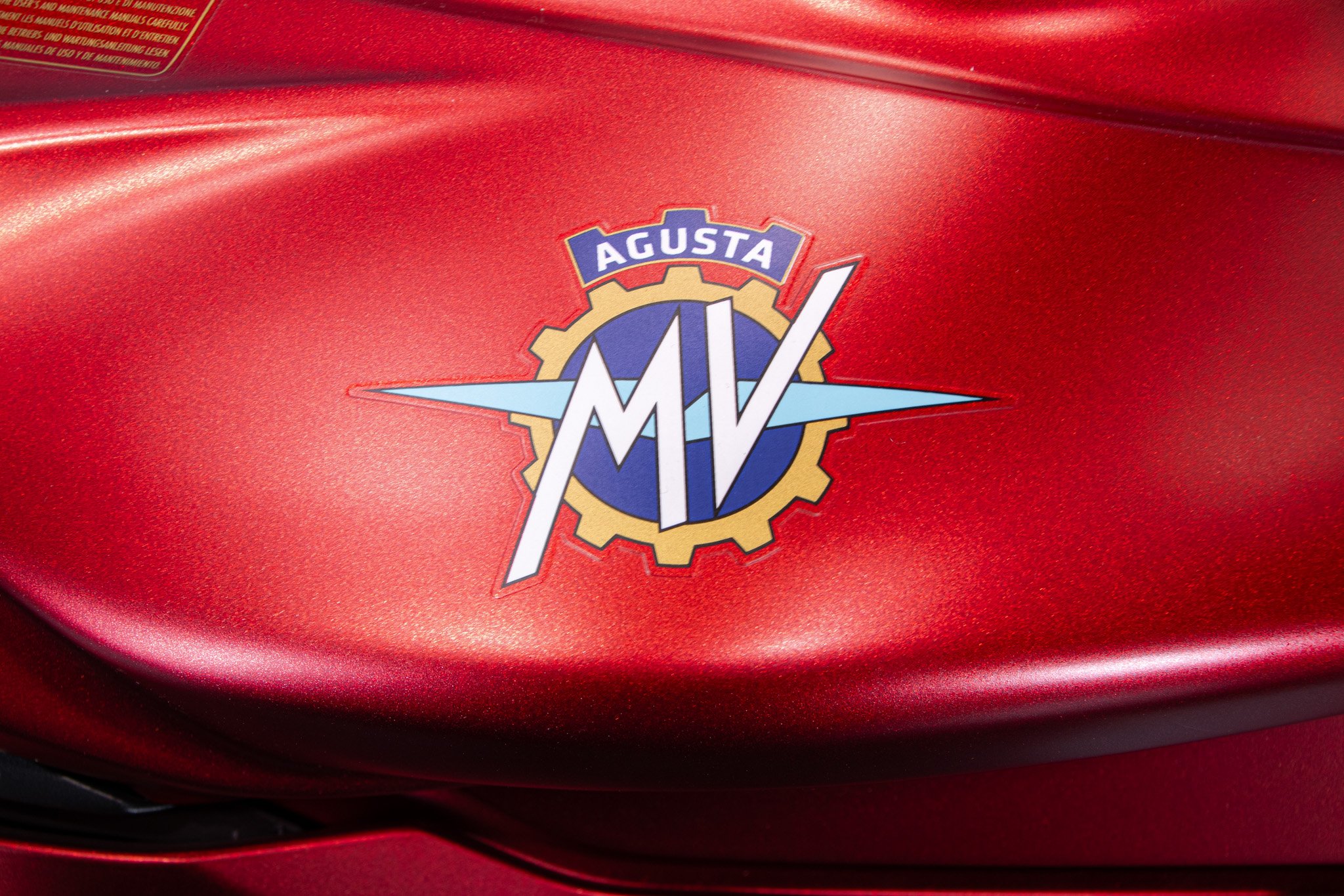 MV Agusta SUPERVELOCE 800 AGO 