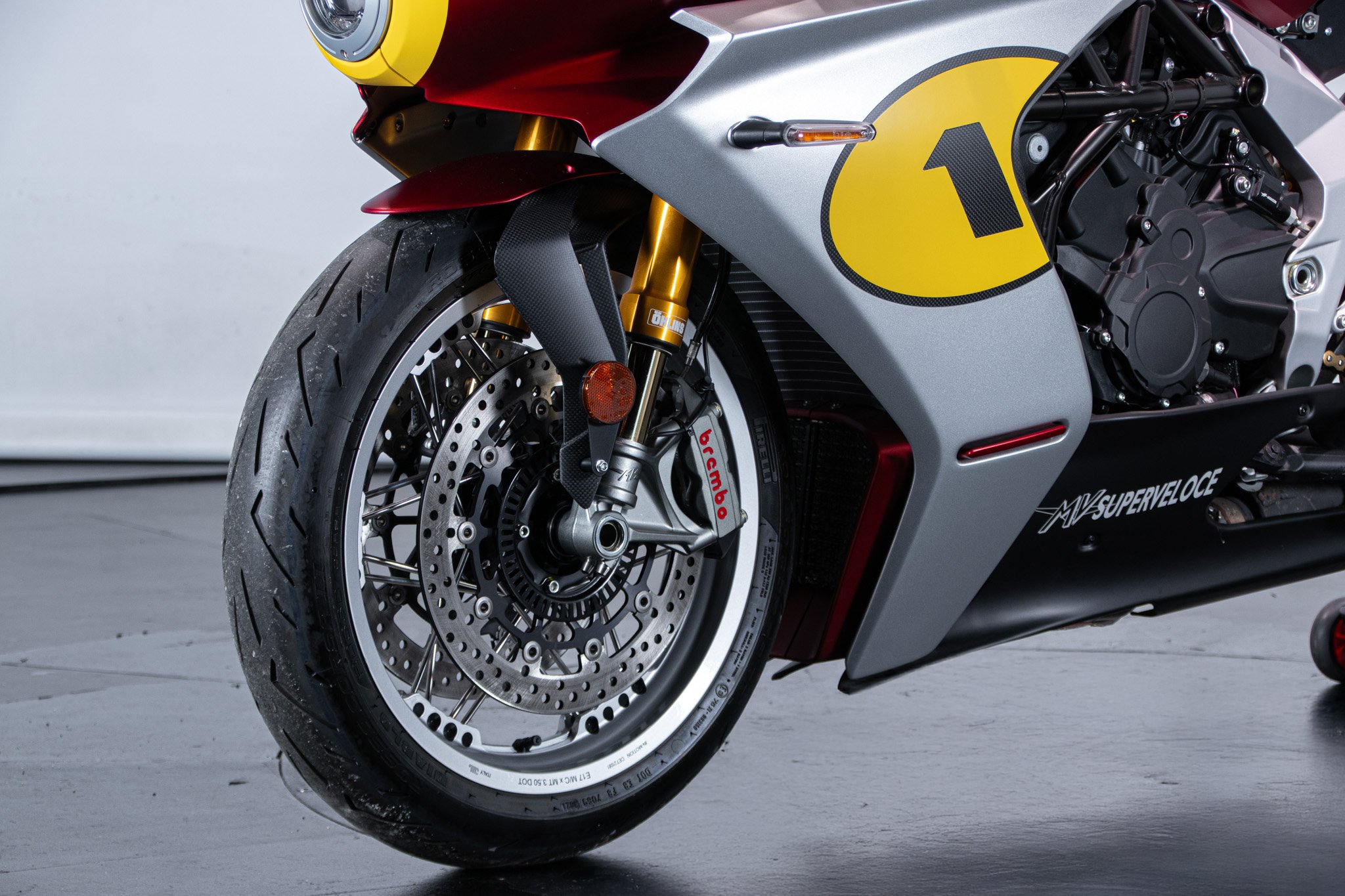 MV Agusta SUPERVELOCE 800 AGO 