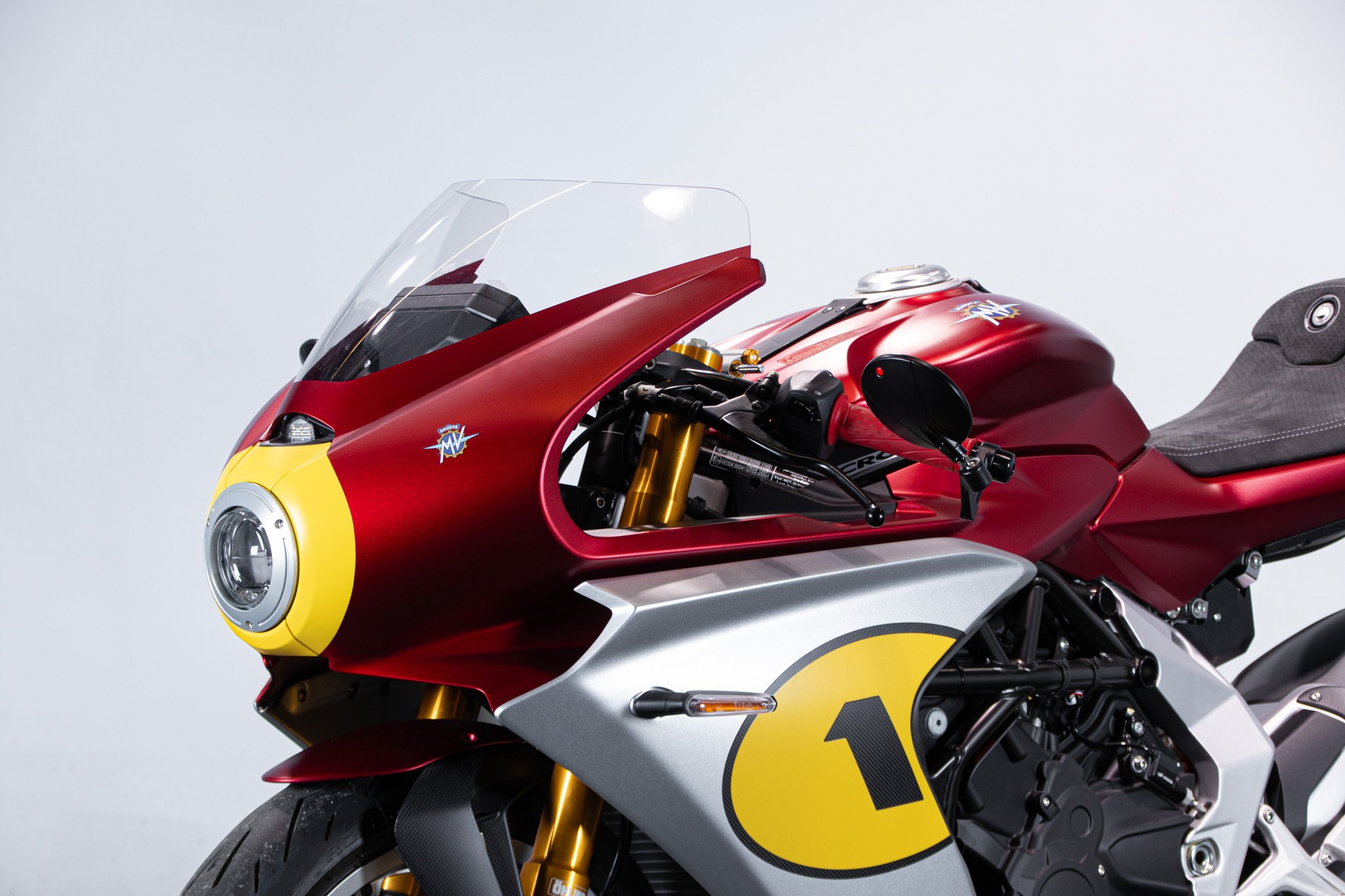 MV Agusta SUPERVELOCE 800 AGO 