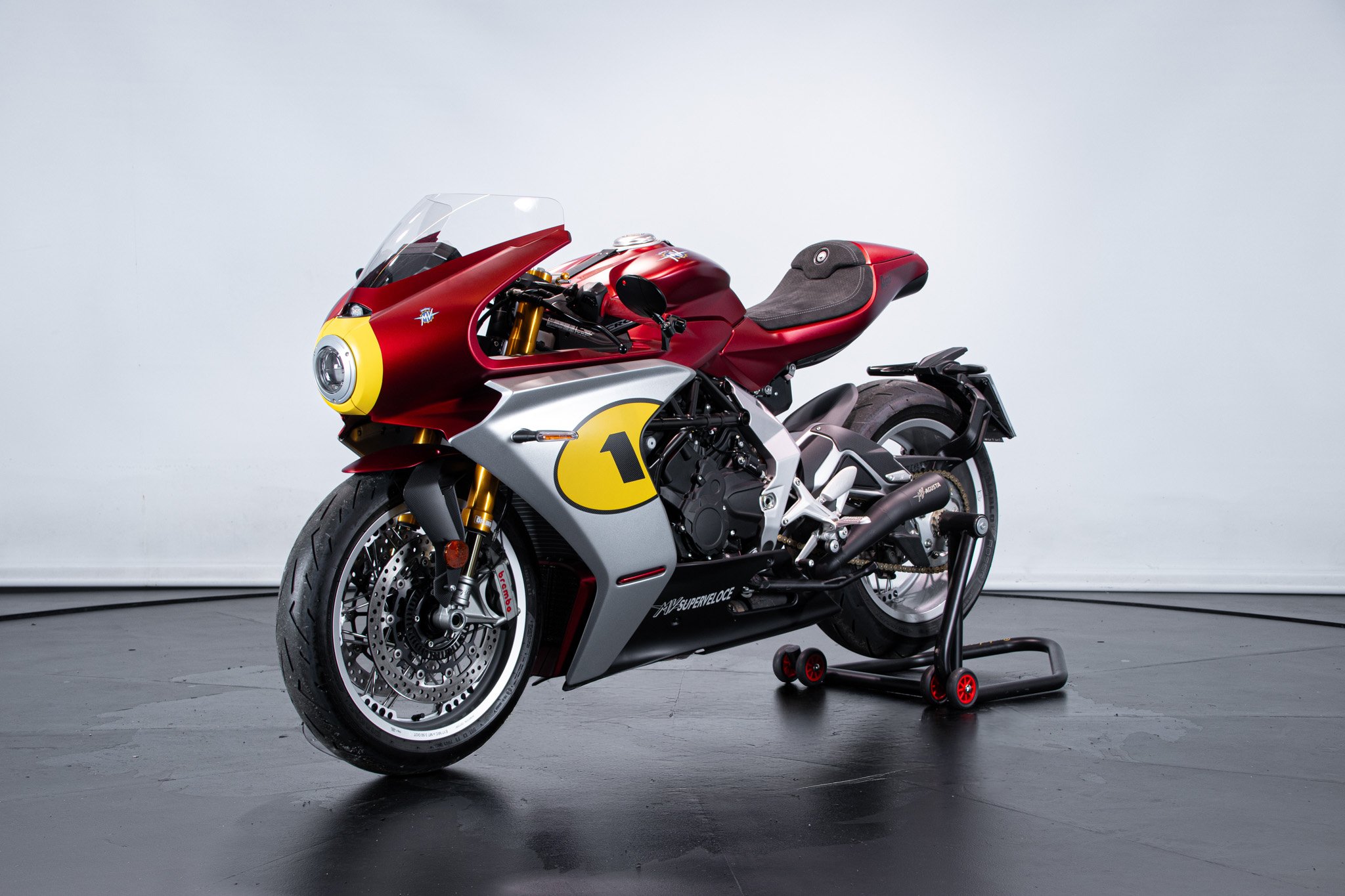 MV Agusta SUPERVELOCE 800 AGO 
