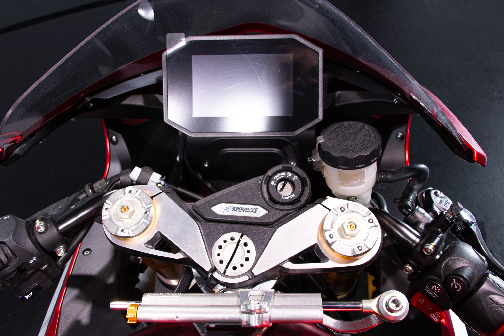 MV Agusta SUPERVELOCE 800 AGO 