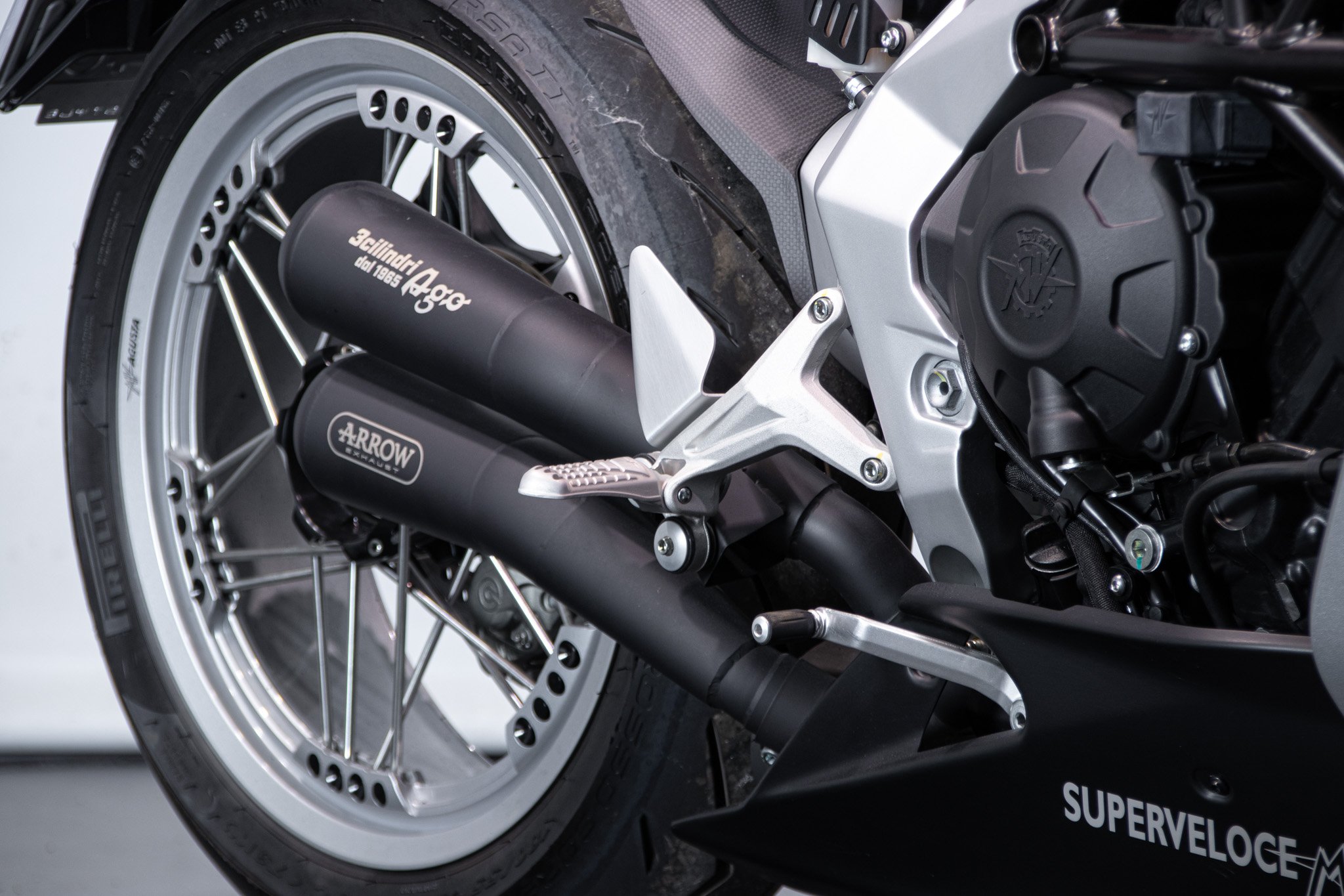 MV Agusta SUPERVELOCE 800 AGO 