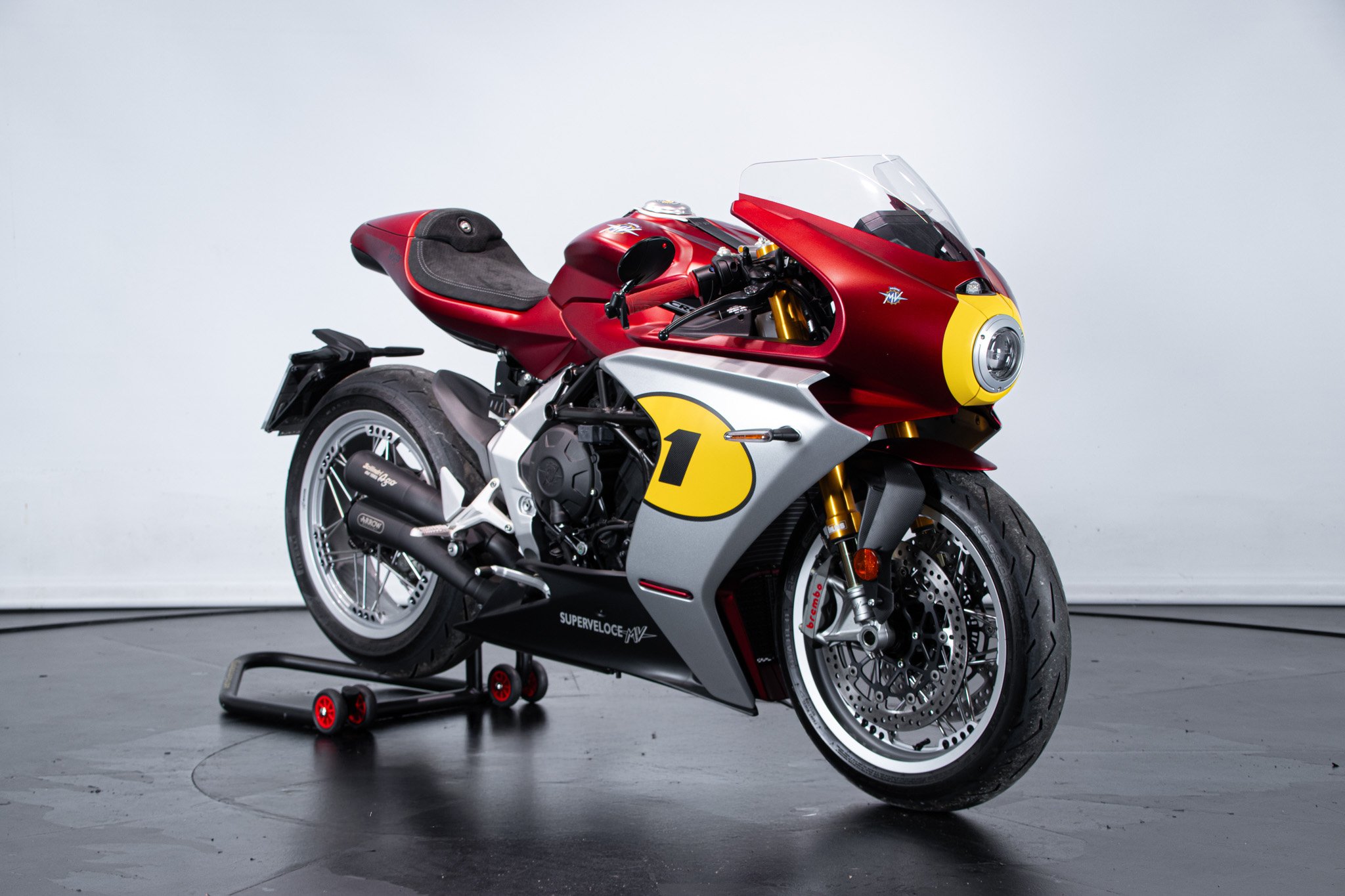 MV Agusta SUPERVELOCE 800 AGO 