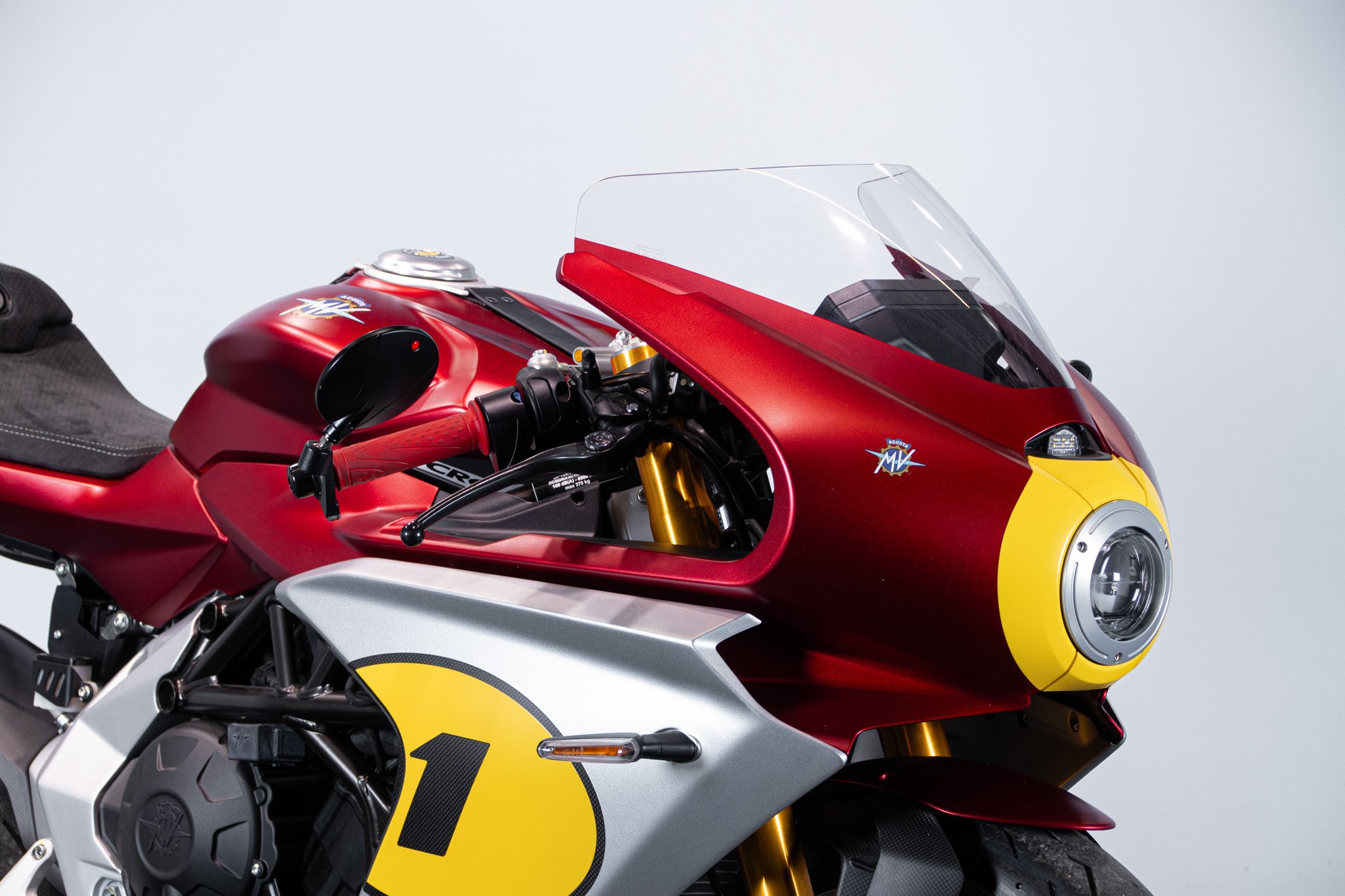 MV Agusta SUPERVELOCE 800 AGO 