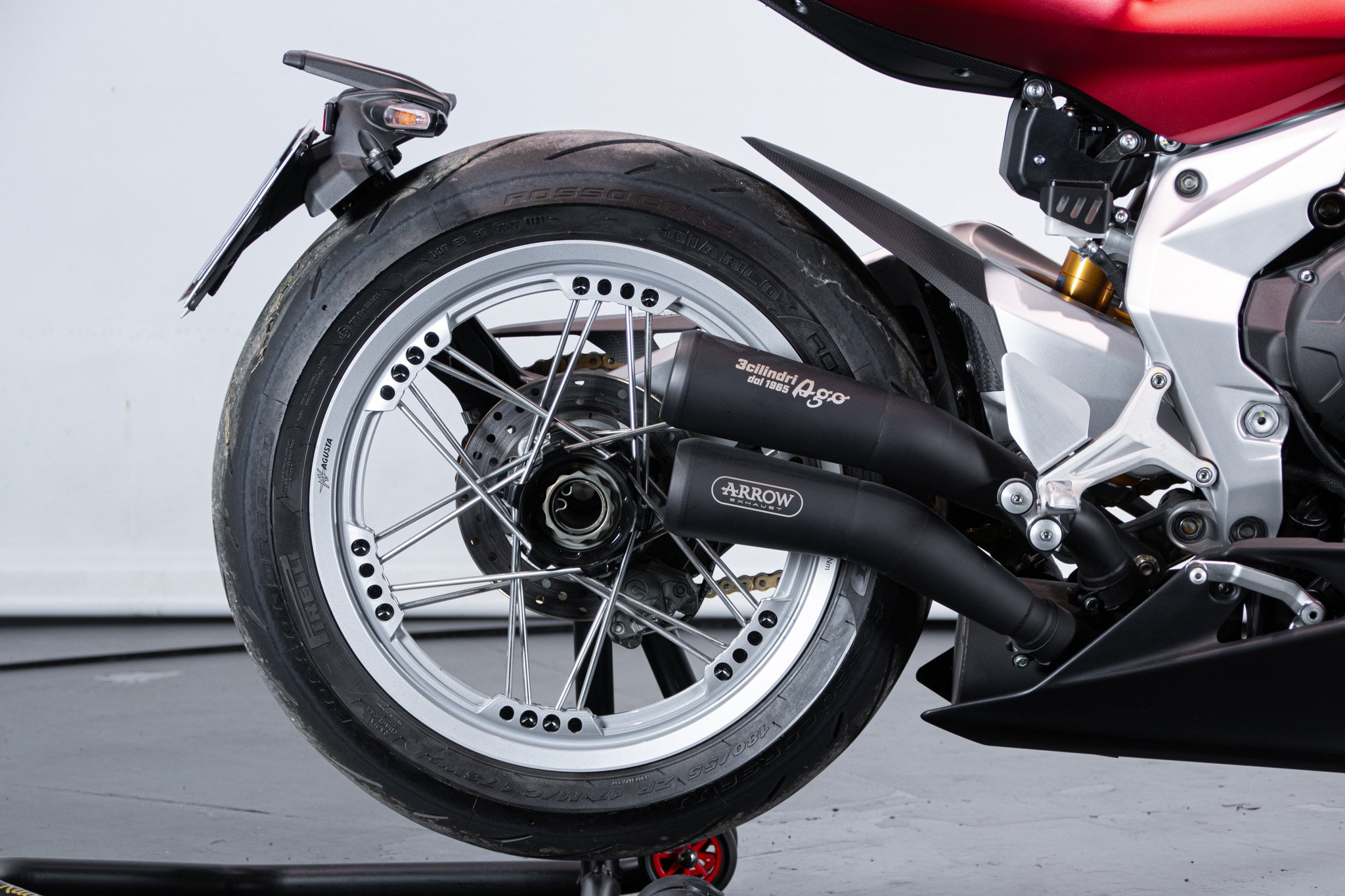 MV Agusta SUPERVELOCE 800 AGO 