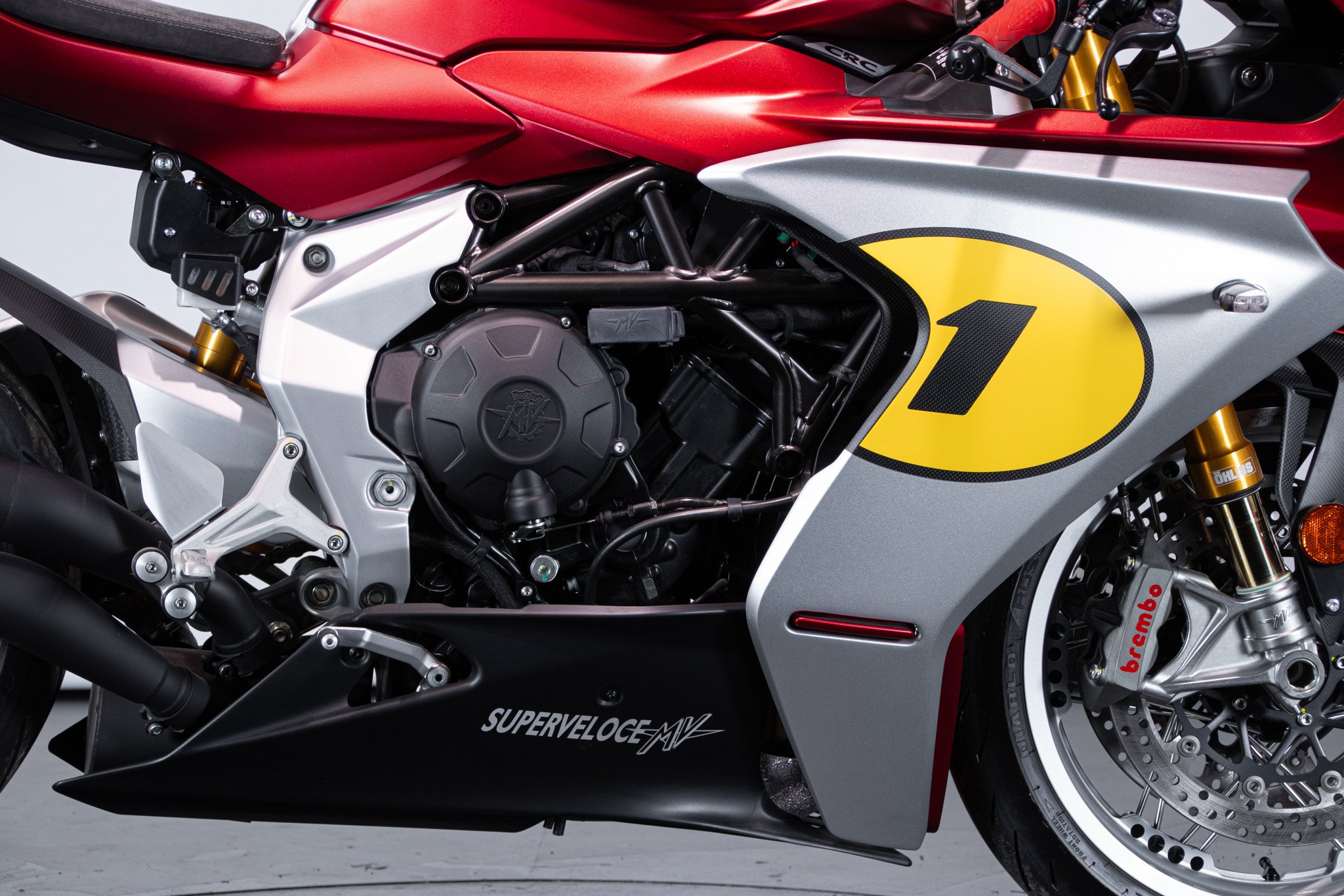 MV Agusta SUPERVELOCE 800 AGO 