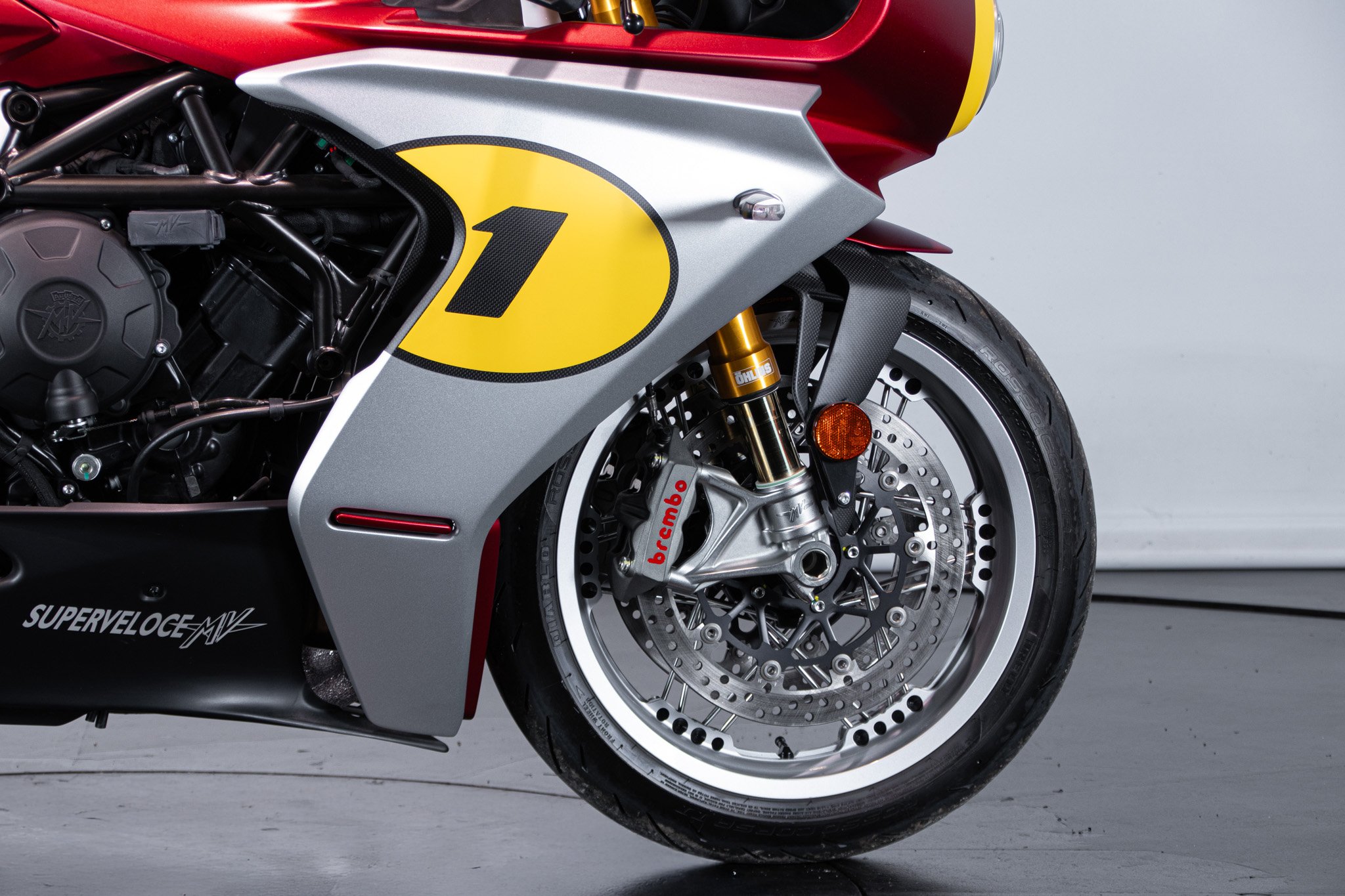 MV Agusta SUPERVELOCE 800 AGO 