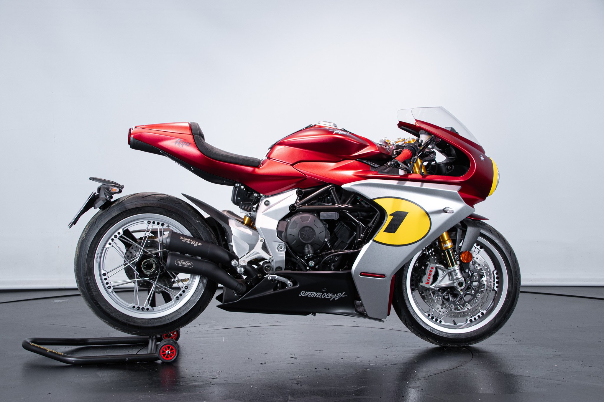 MV Agusta SUPERVELOCE 800 AGO 