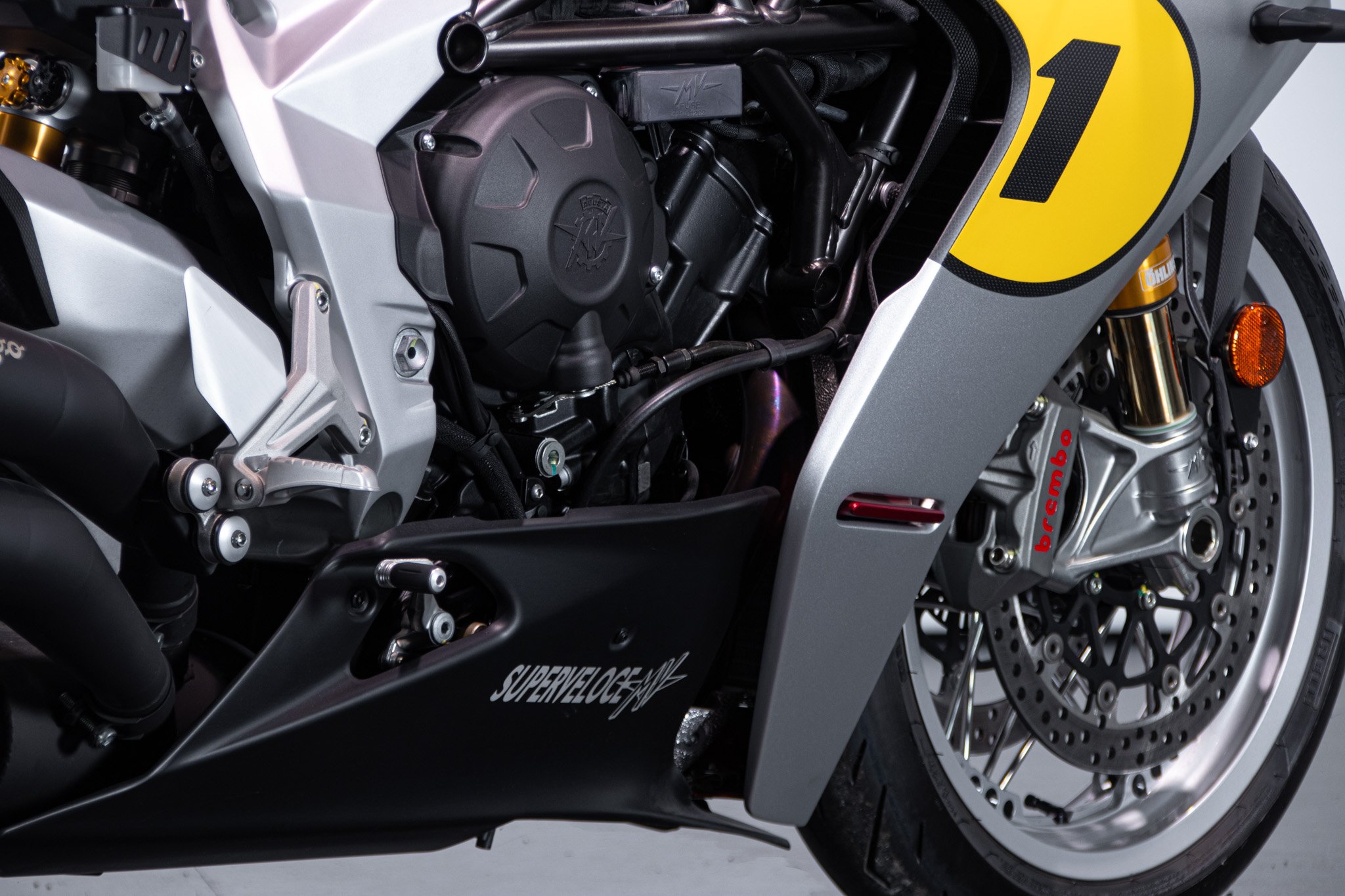 MV Agusta SUPERVELOCE 800 AGO 