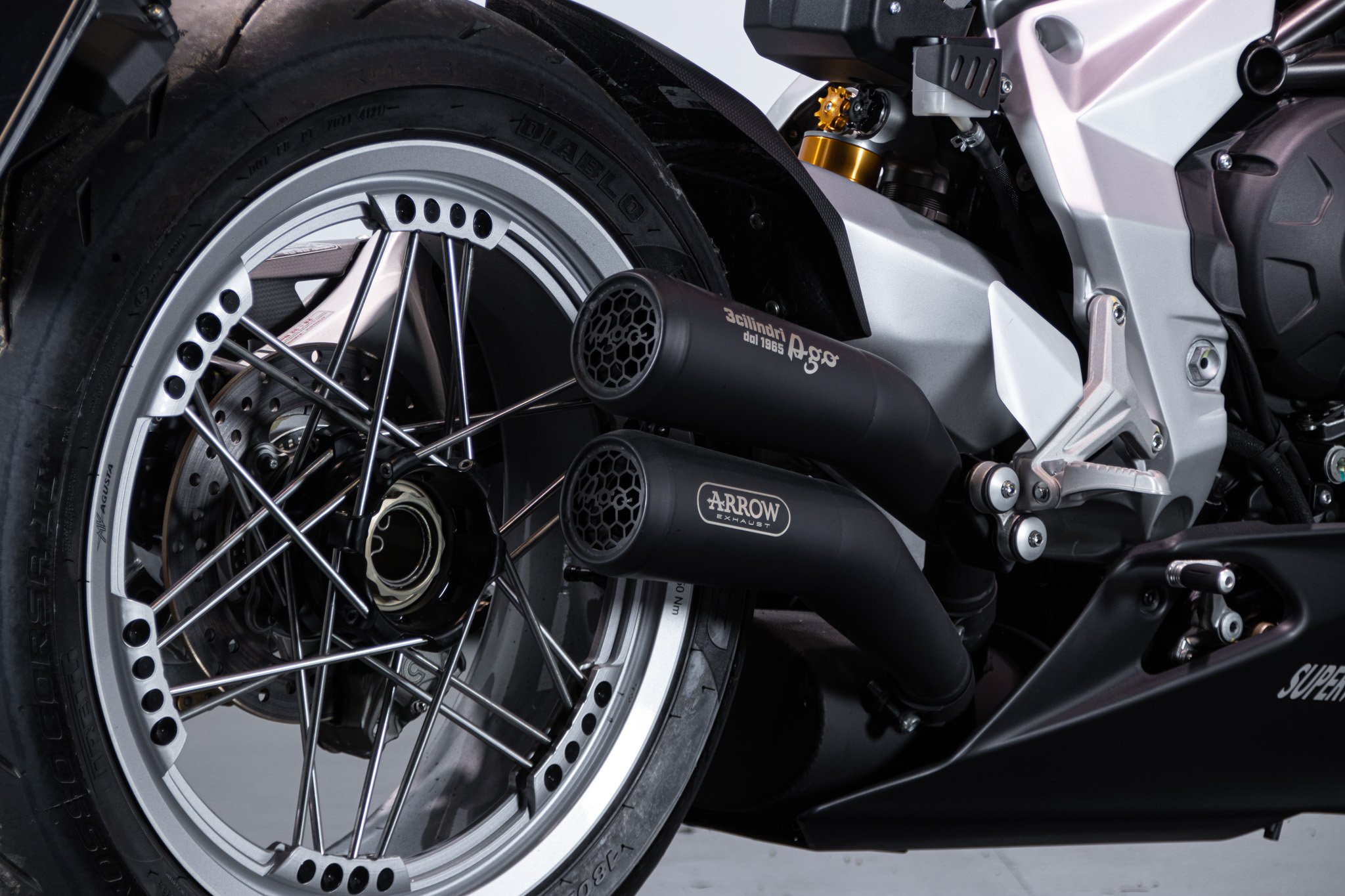 MV Agusta SUPERVELOCE 800 AGO 