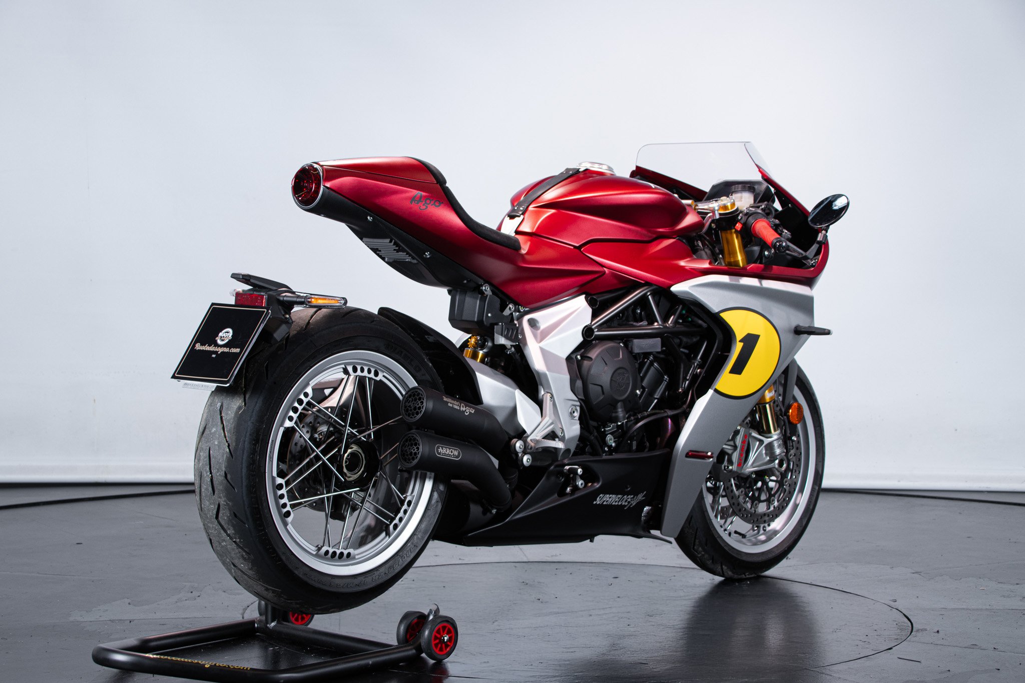MV Agusta SUPERVELOCE 800 AGO 