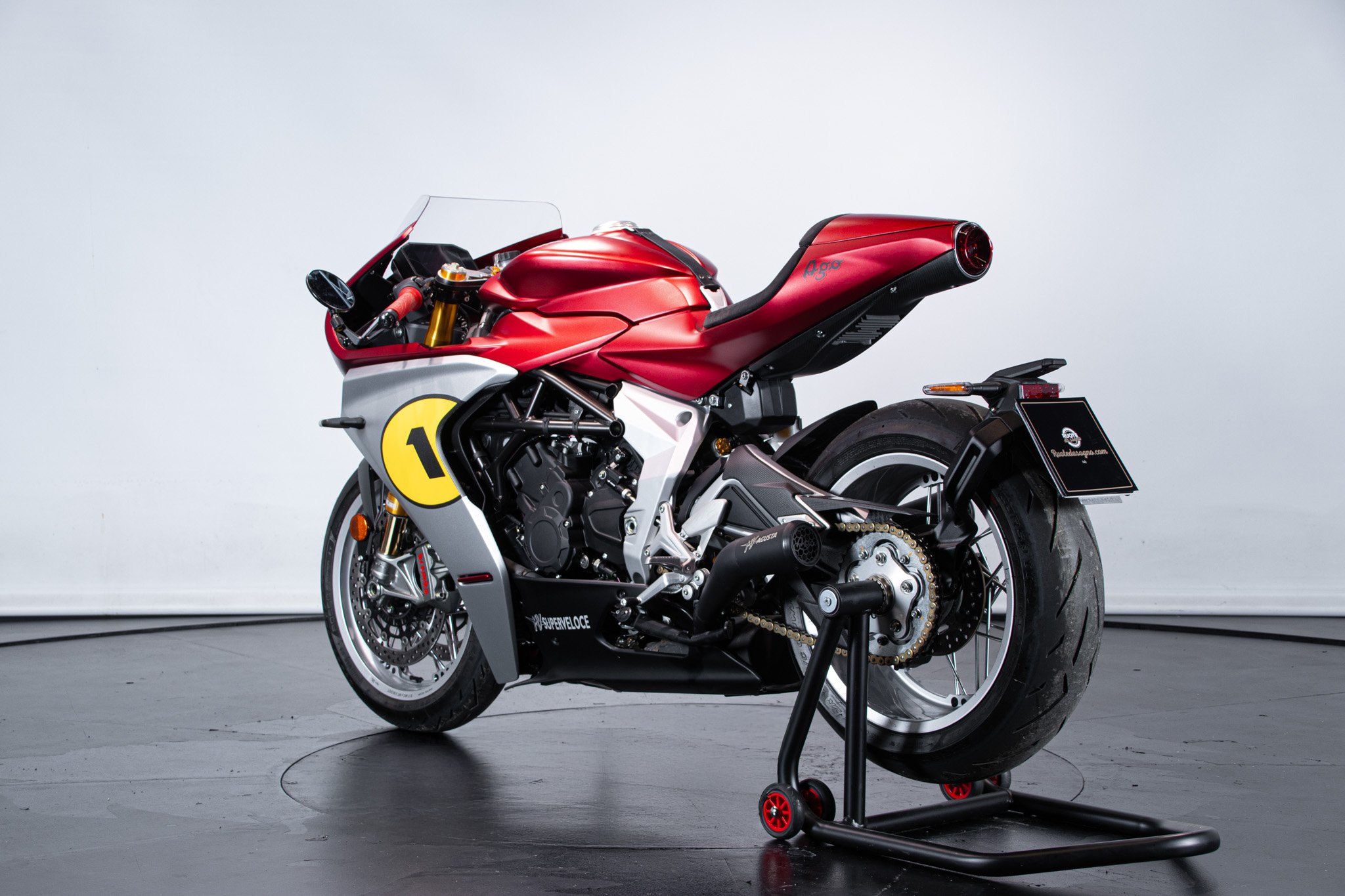MV Agusta SUPERVELOCE 800 AGO 