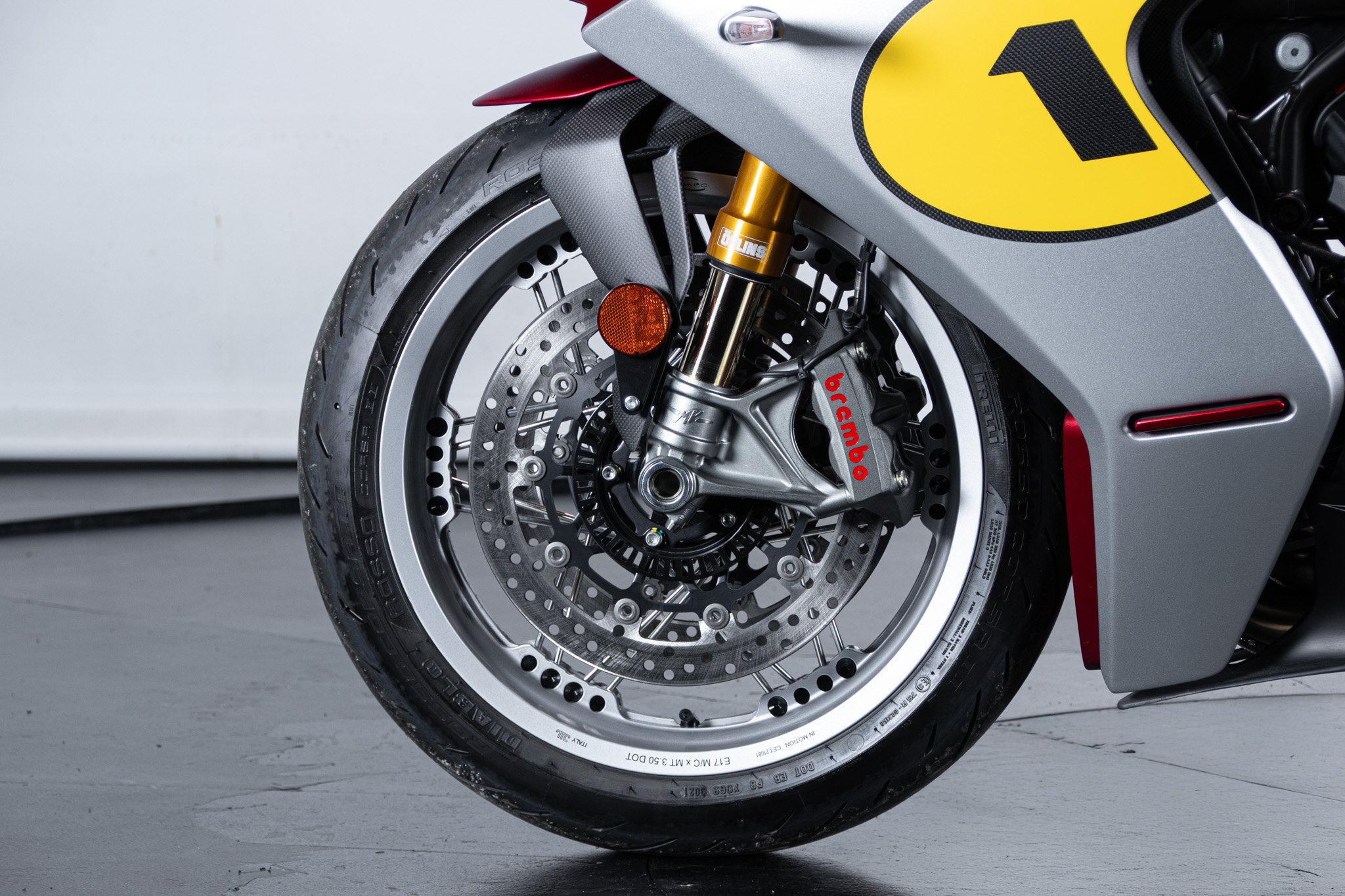 MV Agusta SUPERVELOCE 800 AGO 