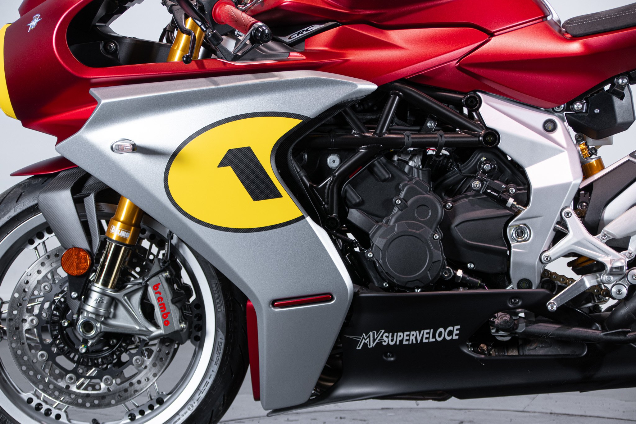 MV Agusta SUPERVELOCE 800 AGO 