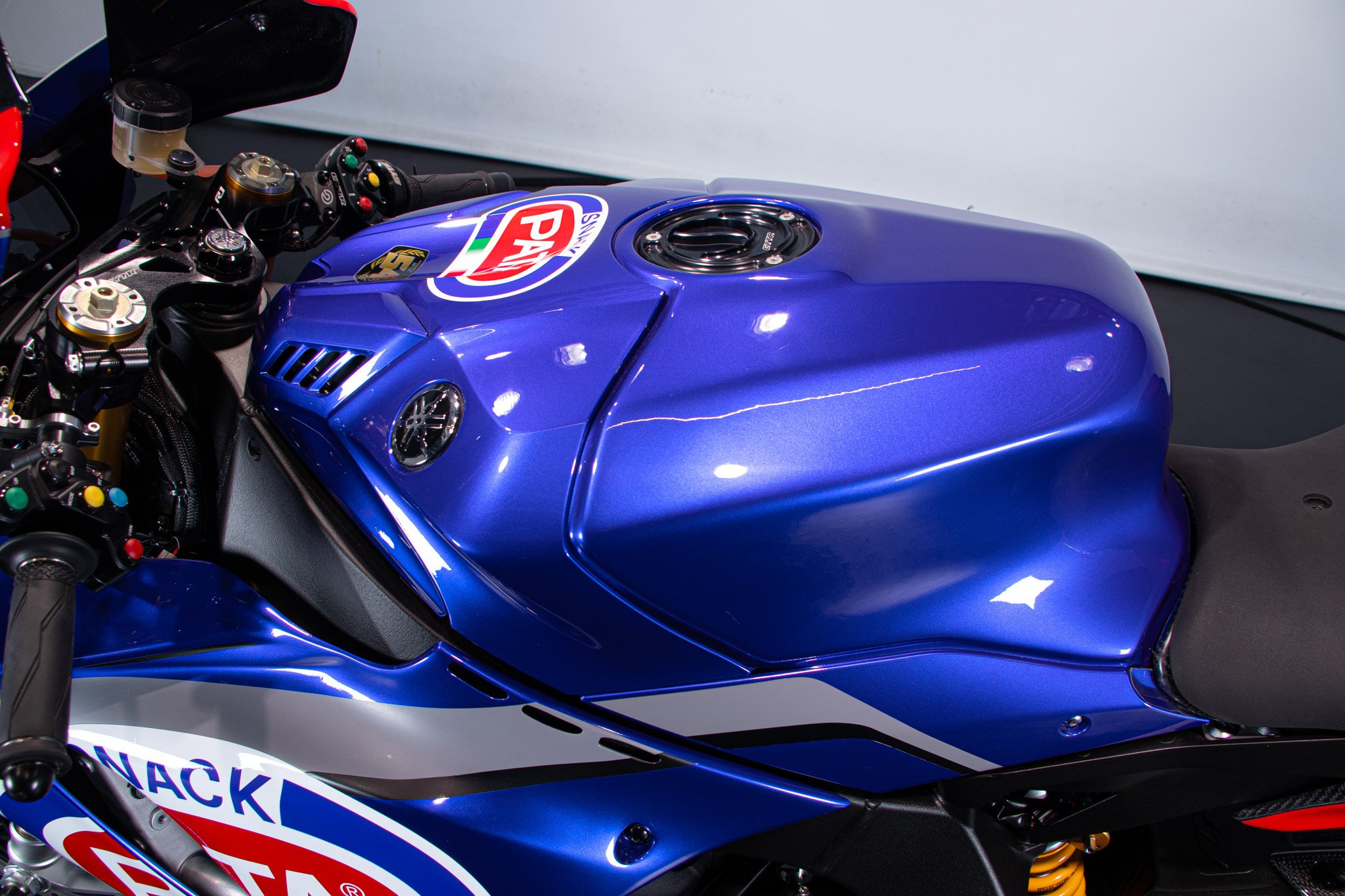 Yamaha YZF R1 TOPRAK REPLICA LIMITED EDITION 