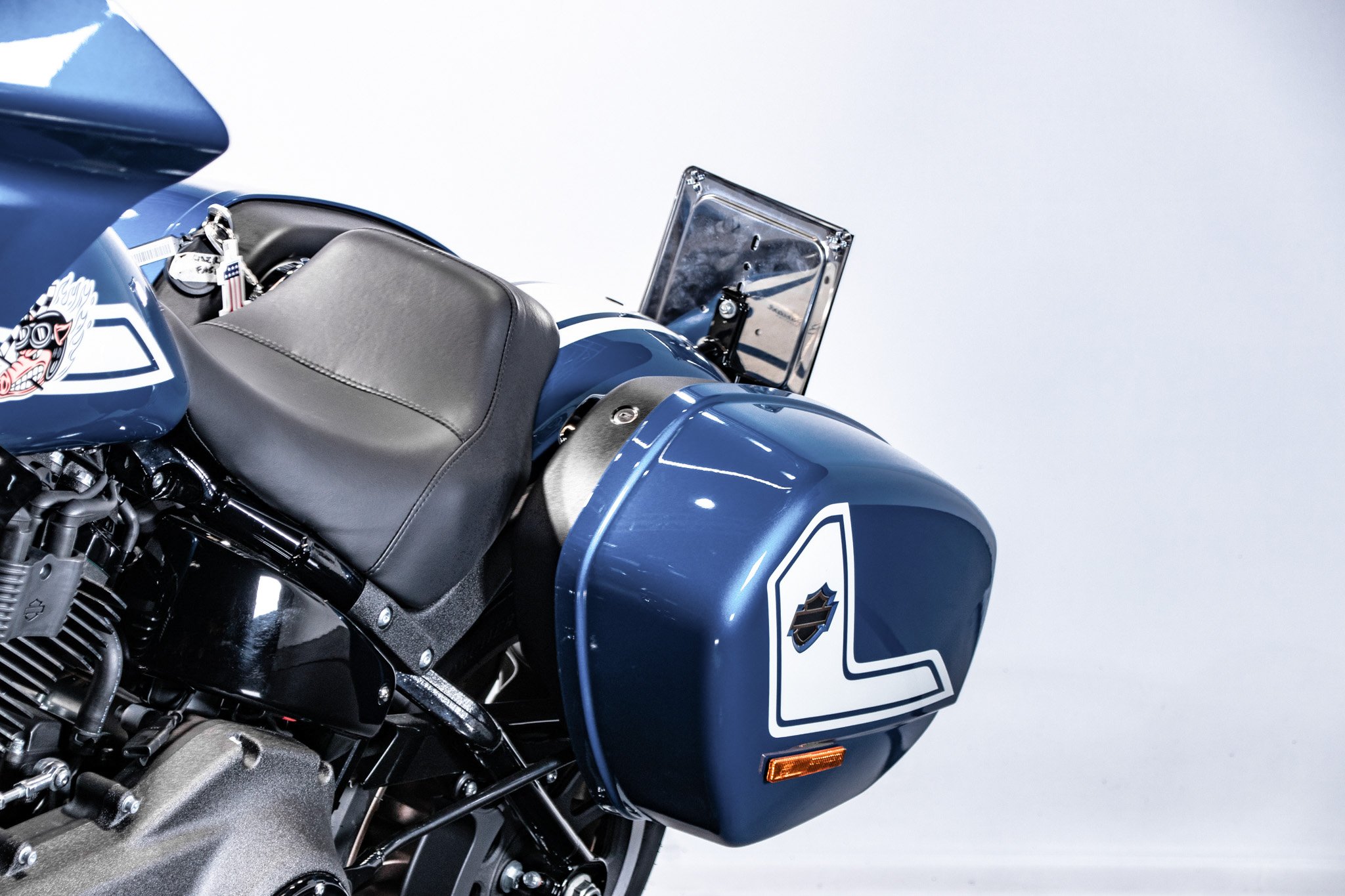 Harley Davidson Low Rider ST - Fast Johnnie 