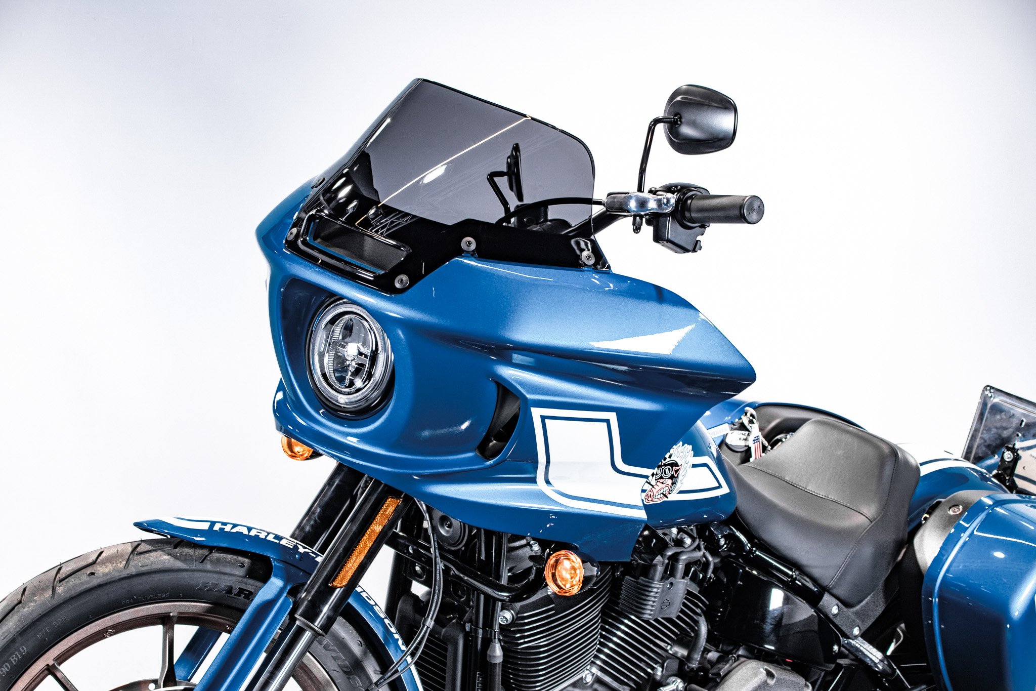 Harley Davidson Low Rider ST - Fast Johnnie 