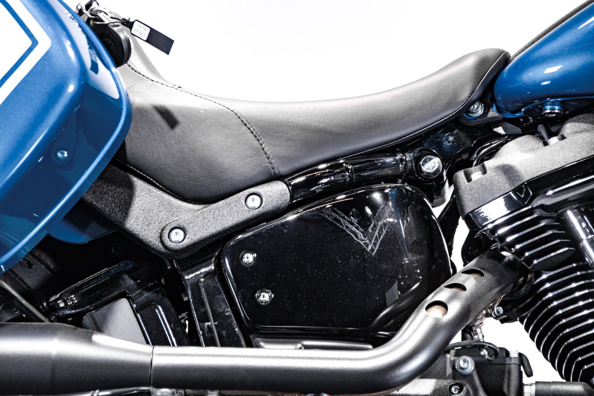 Harley Davidson Low Rider ST - Fast Johnnie 