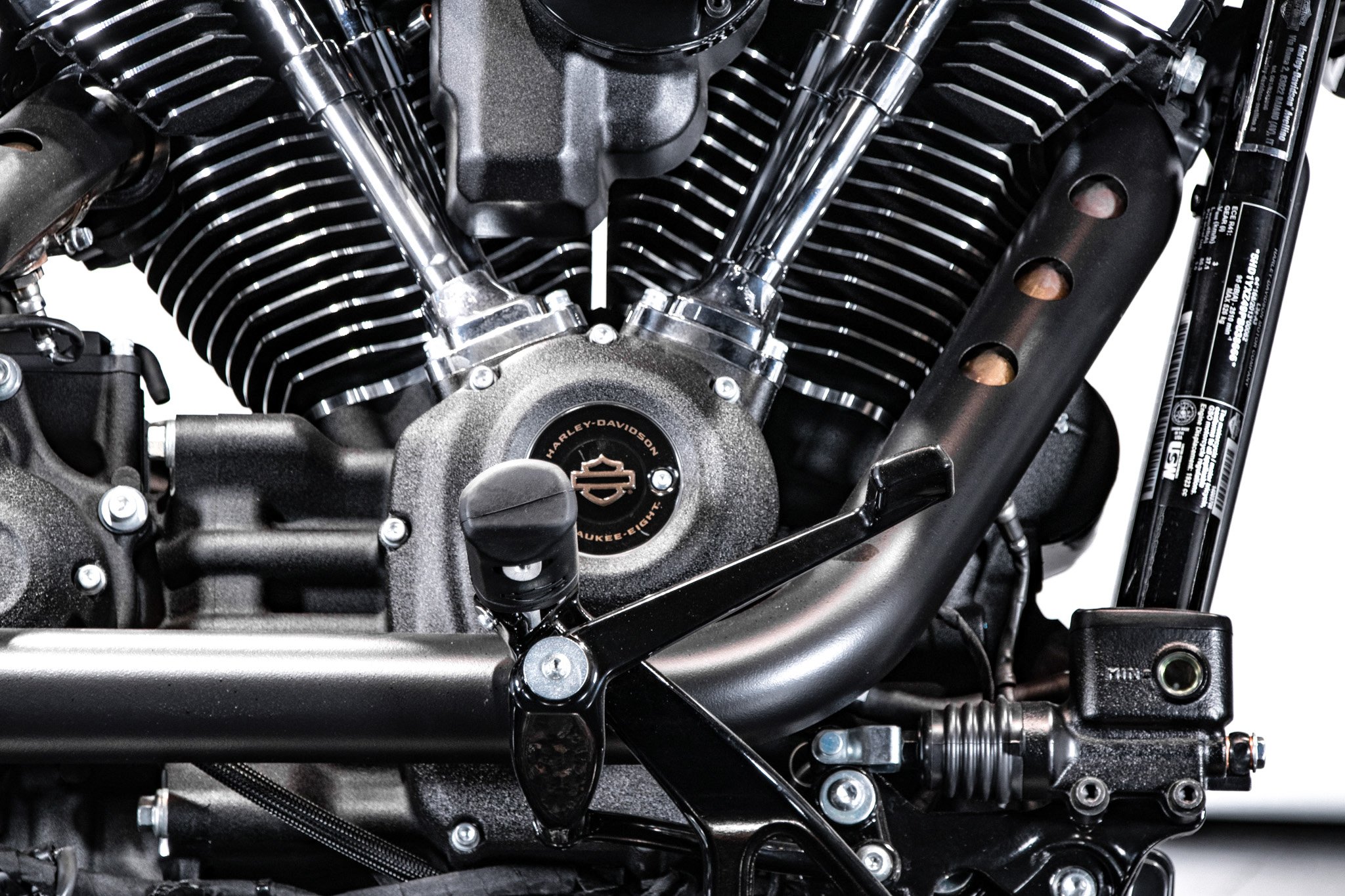 Harley Davidson Low Rider ST - Fast Johnnie 