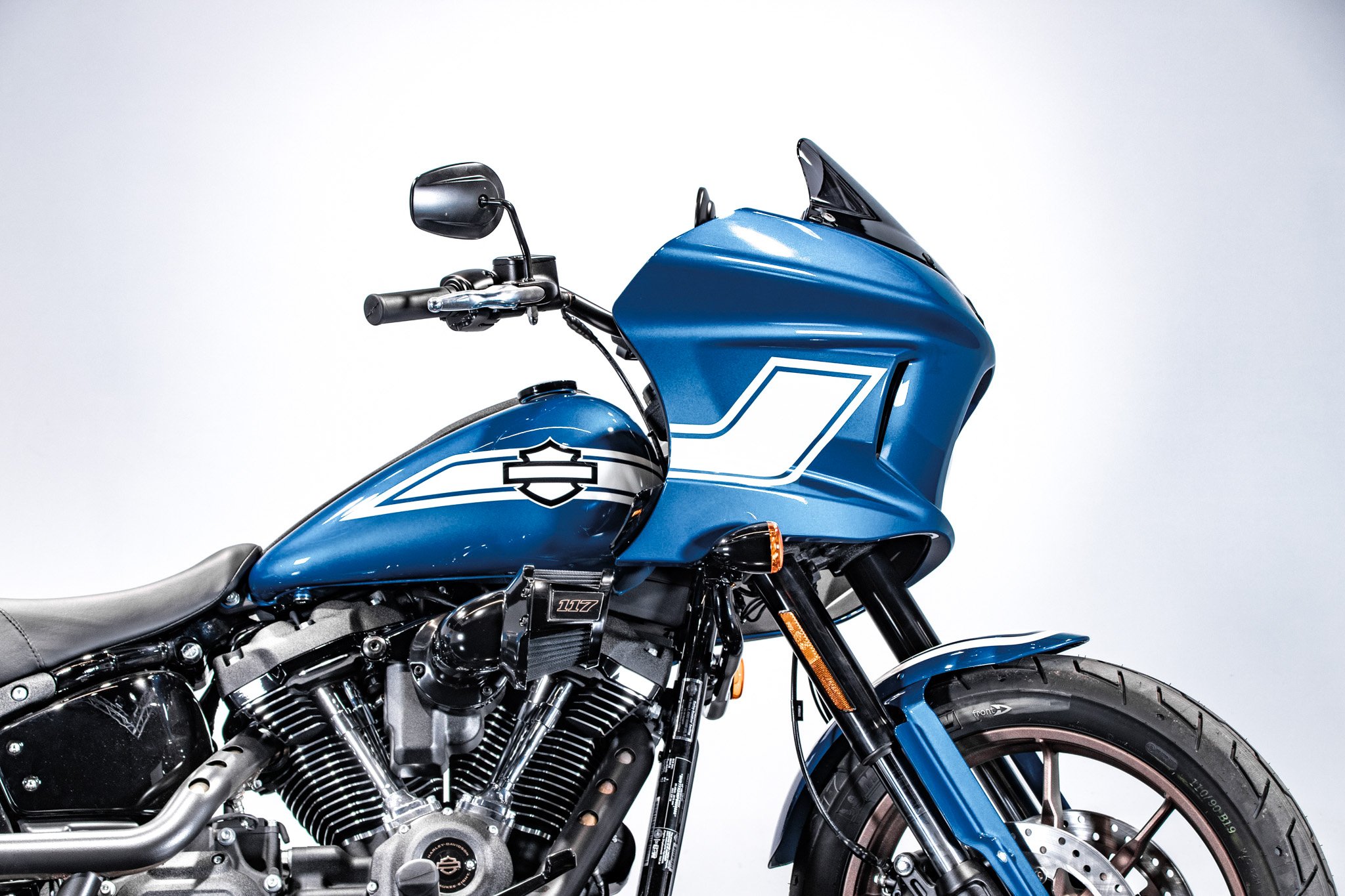 Harley Davidson Low Rider ST - Fast Johnnie 