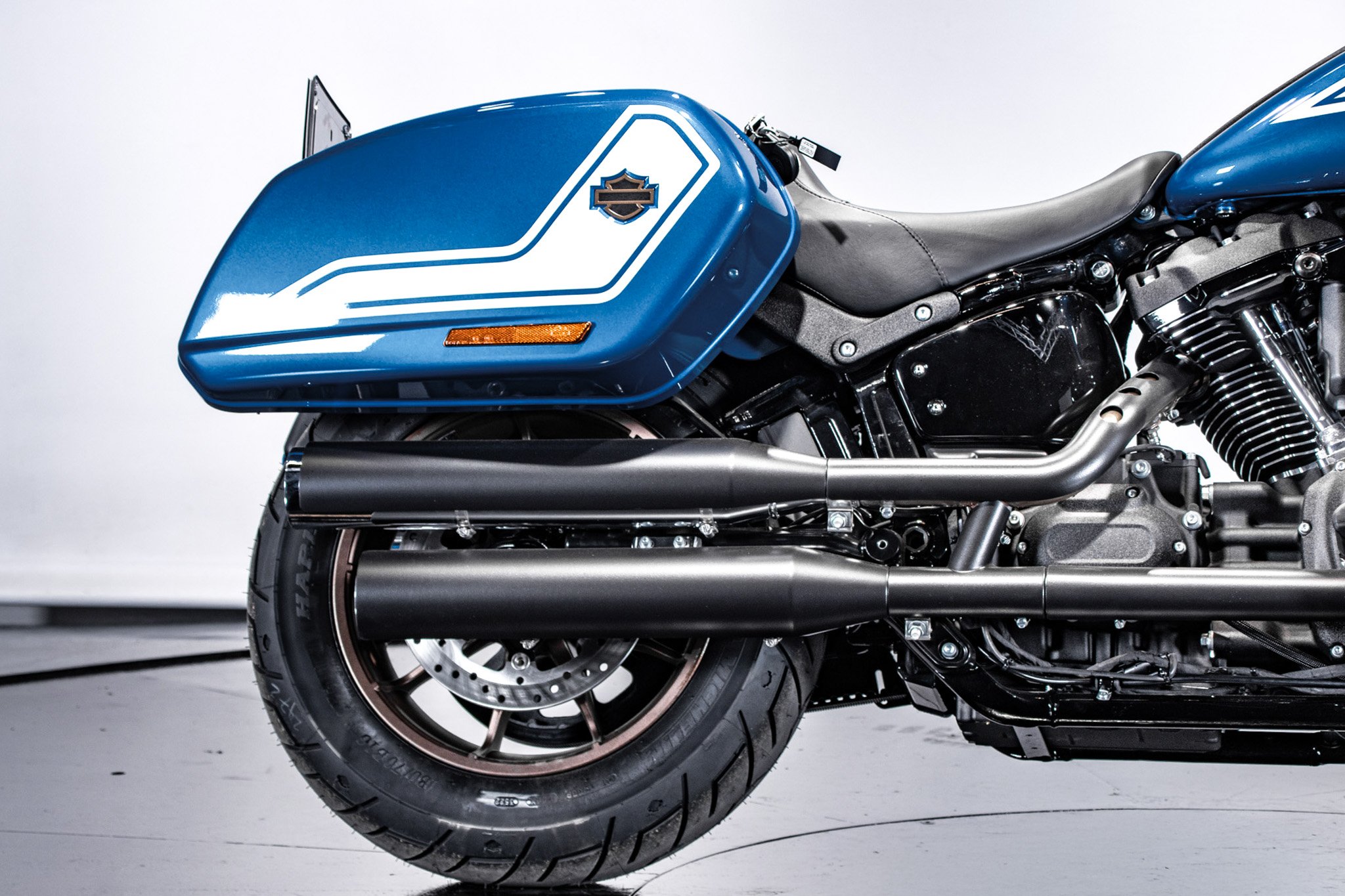 Harley Davidson Low Rider ST - Fast Johnnie 