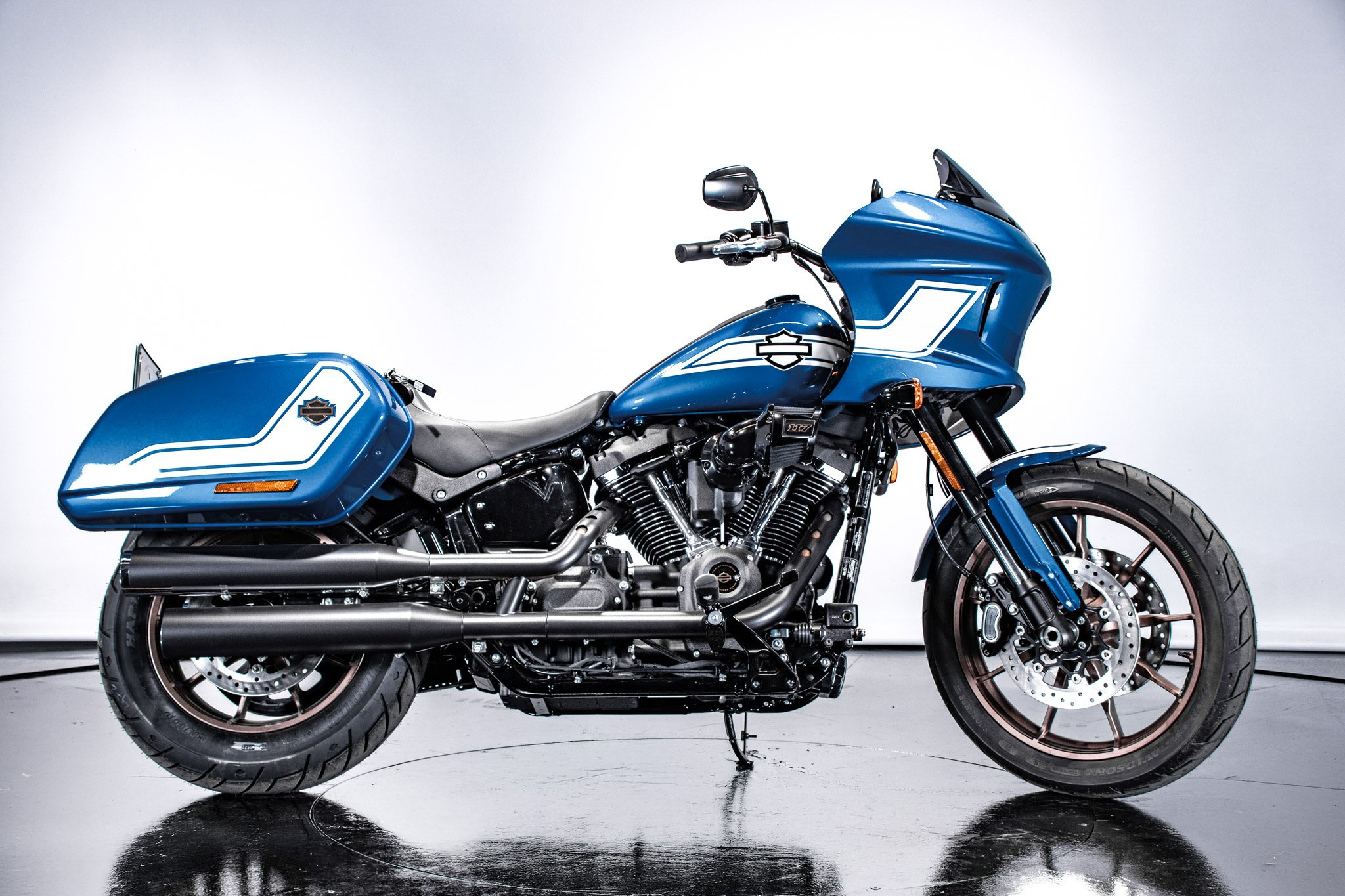 Harley Davidson Low Rider ST - Fast Johnnie 