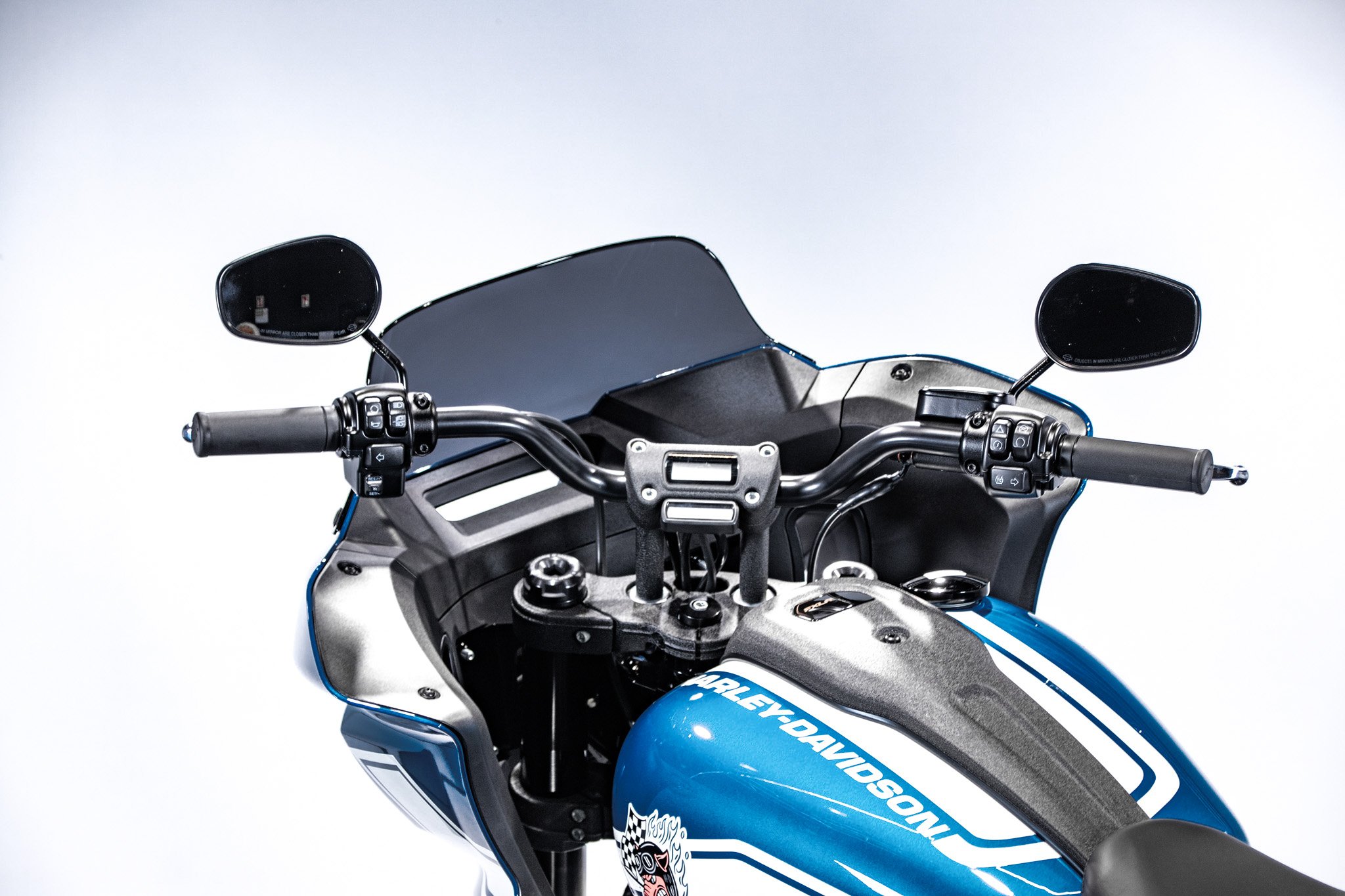 Harley Davidson Low Rider ST - Fast Johnnie 