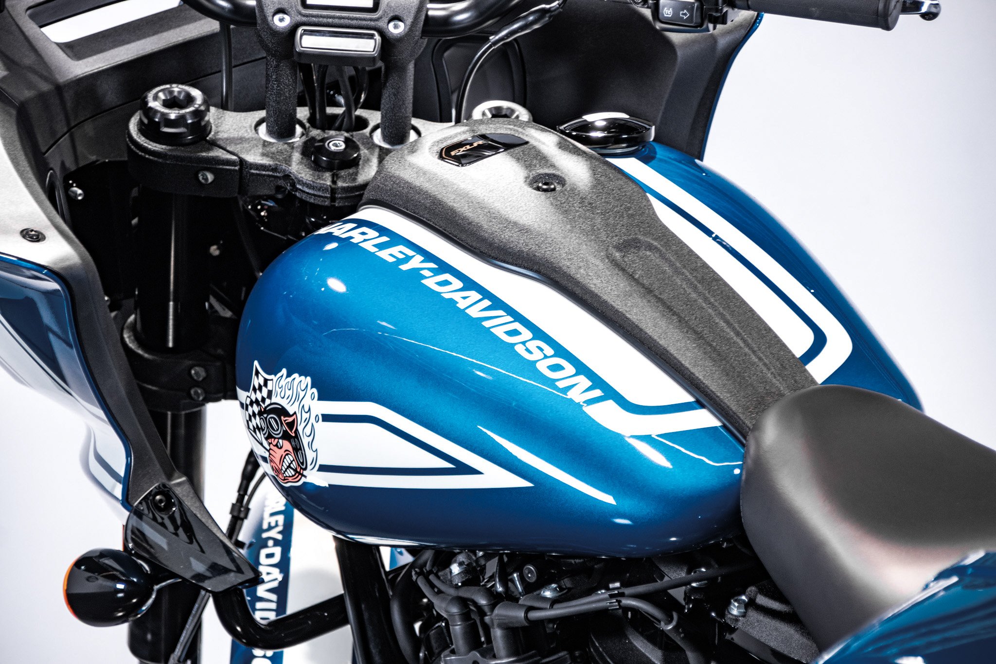 Harley Davidson Low Rider ST - Fast Johnnie 