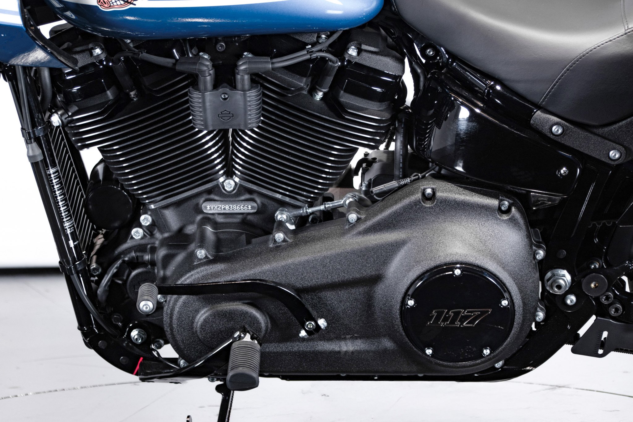 Harley Davidson Low Rider ST - Fast Johnnie 